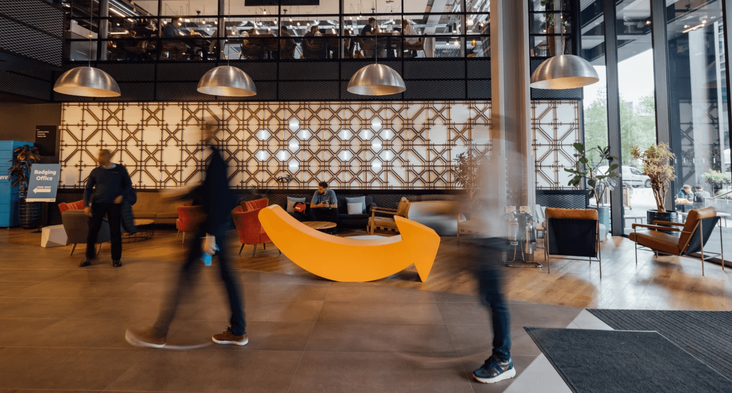 Modern enterprise workspace