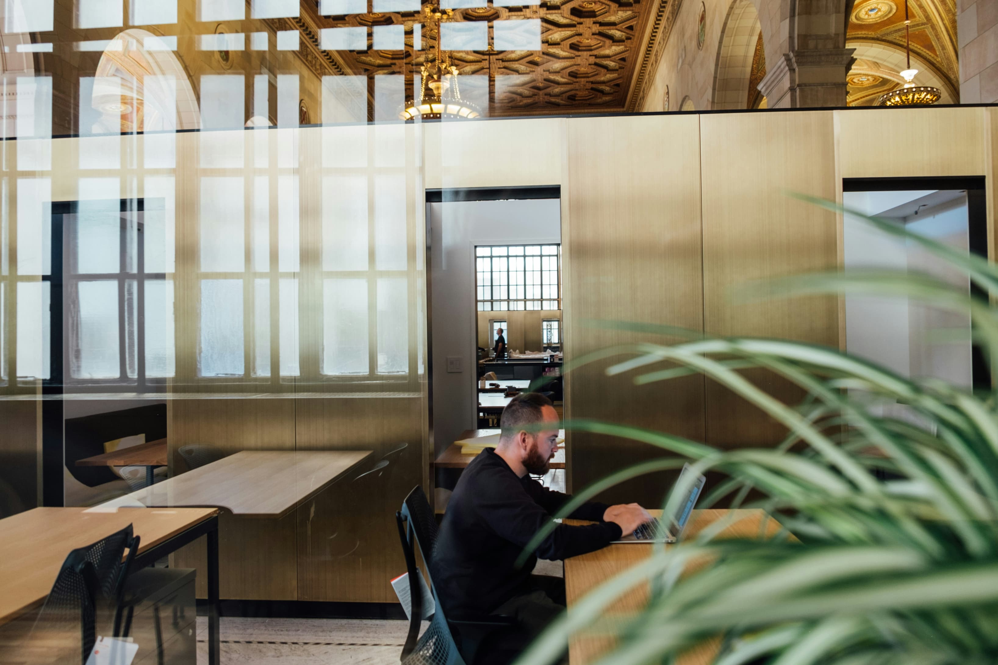 Small business workspace