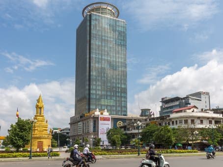 PHNOM PENH, Canadia Bank Tower image 10