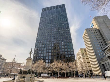 QC, Montreal - Place d'Armes image 15