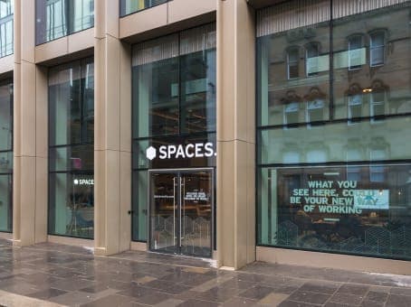 GLASGOW, Spaces, West Regent Street image 11