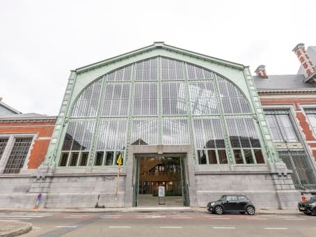 Brussels, Spaces Tour & Taxis image 15