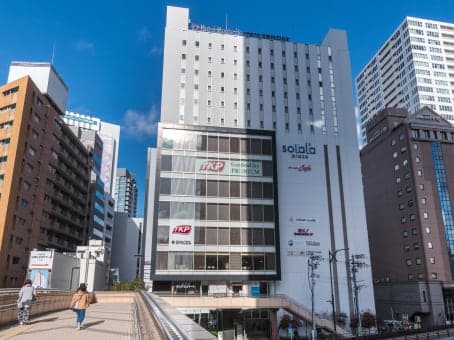 Sendai, Spaces Solalaplaza image 15