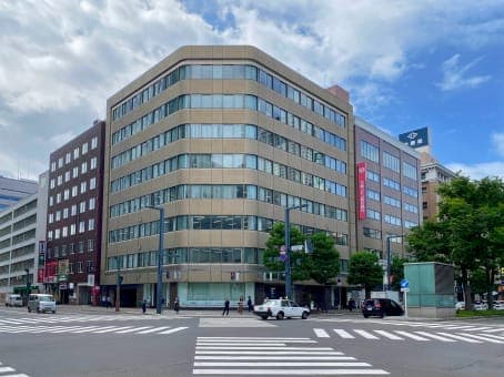 Sapporo, Sapporo Ekimae-dori image 9