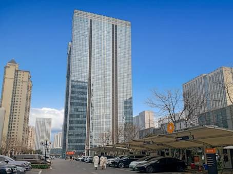 Jinan, Shou Nuo City Light image 15