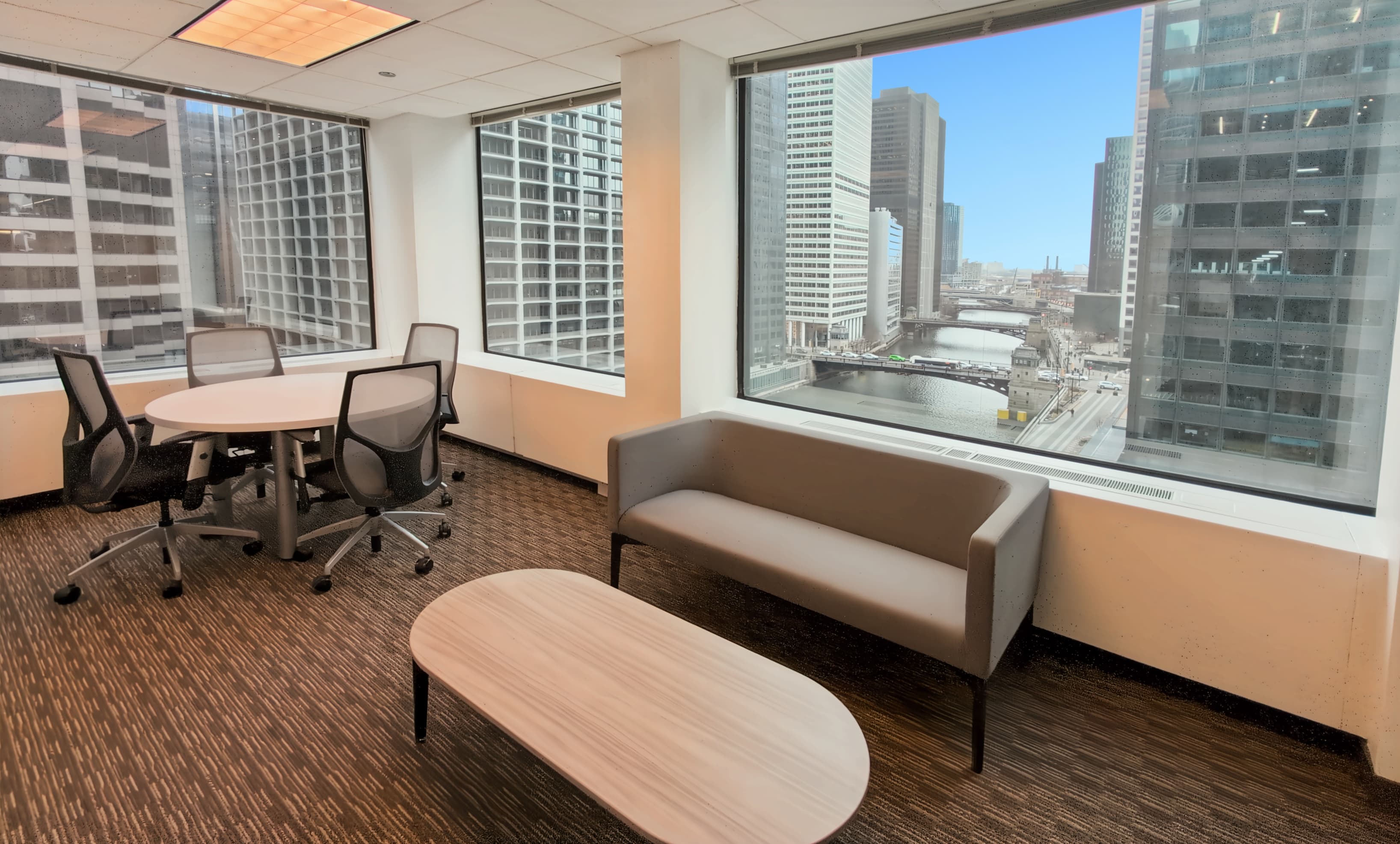 IL, Chicago-CBD - West Loop Riverside Plaza Center image 9