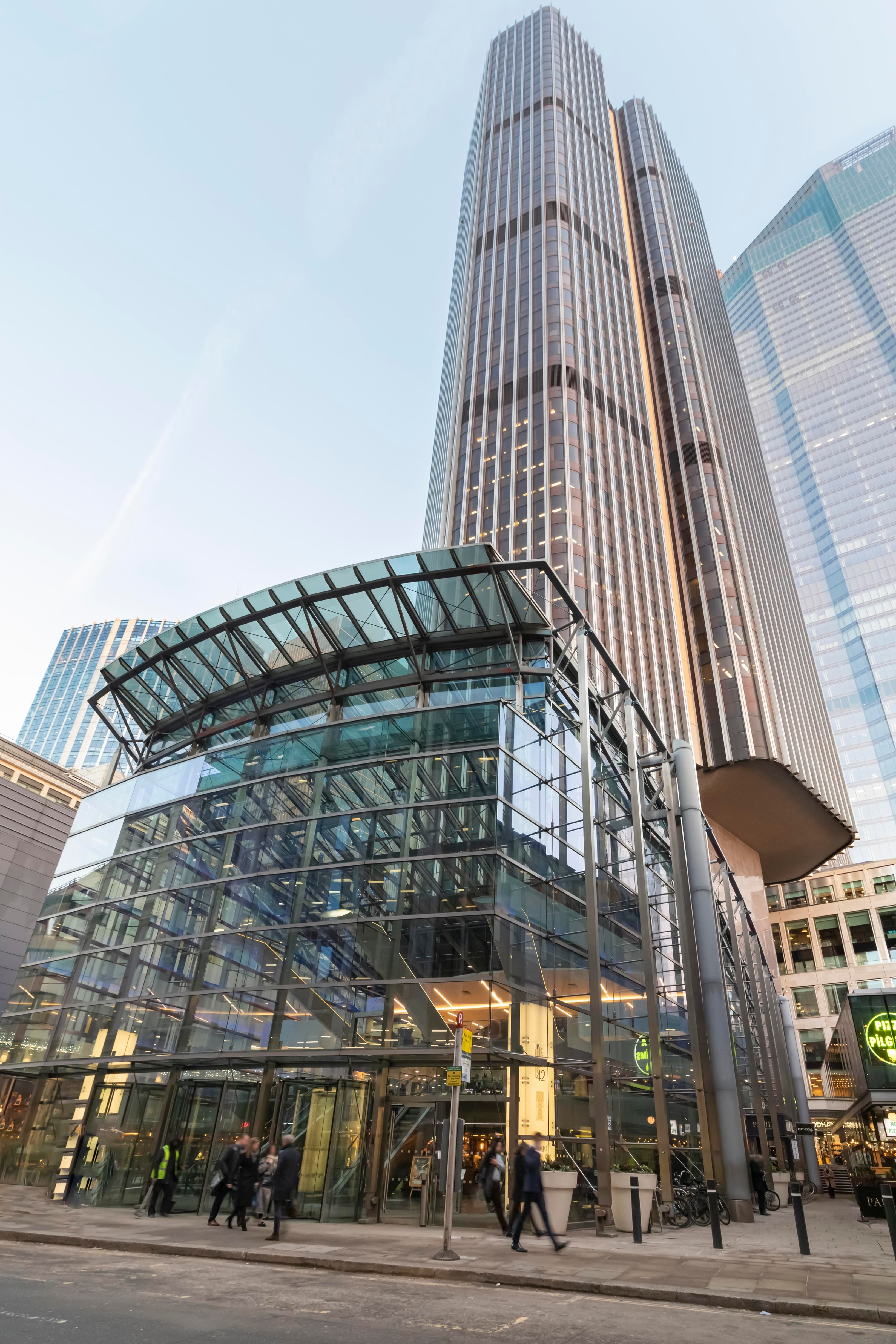 LONDON, Tower 42 image 3