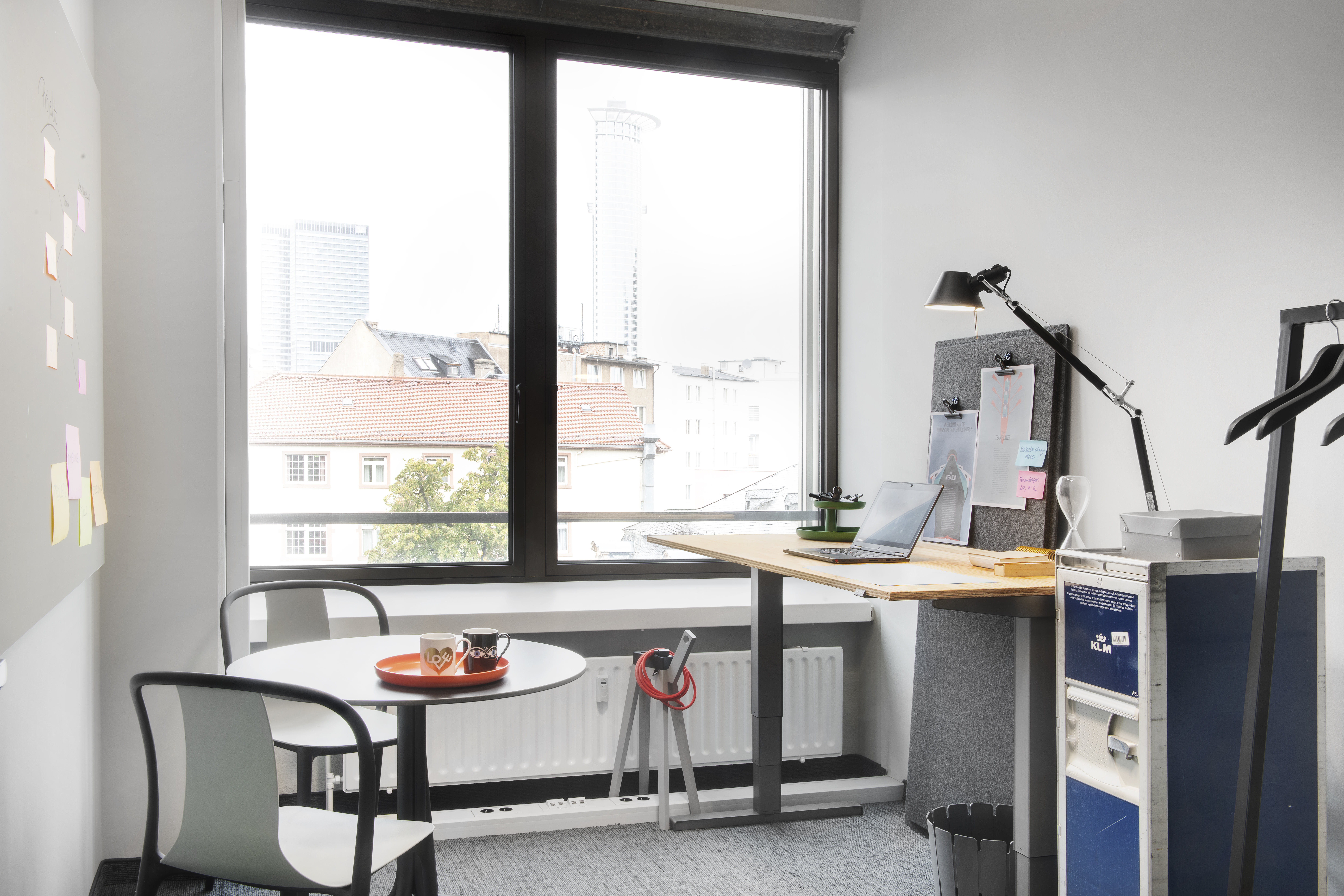 Frankfurt, Design Offices, Wiesenhüttenplatz image 2