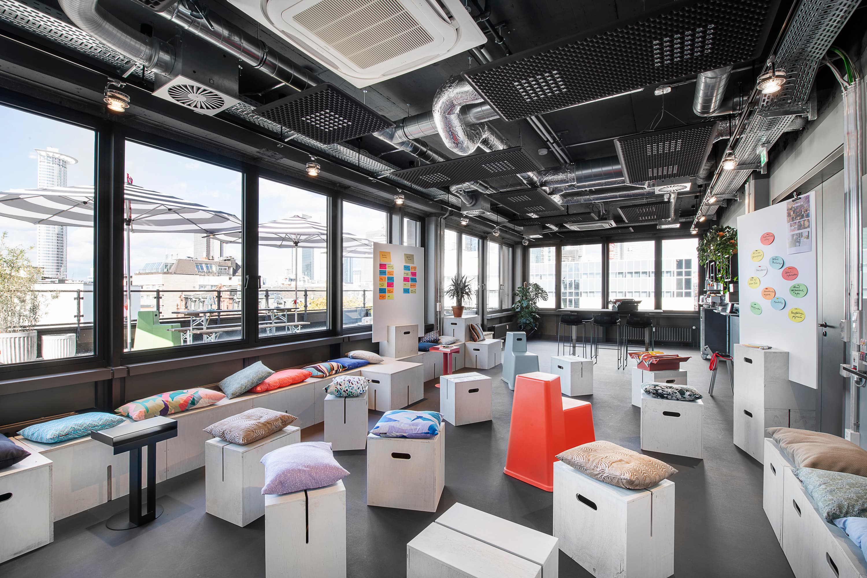 Frankfurt, Design Offices, Wiesenhüttenplatz image 7
