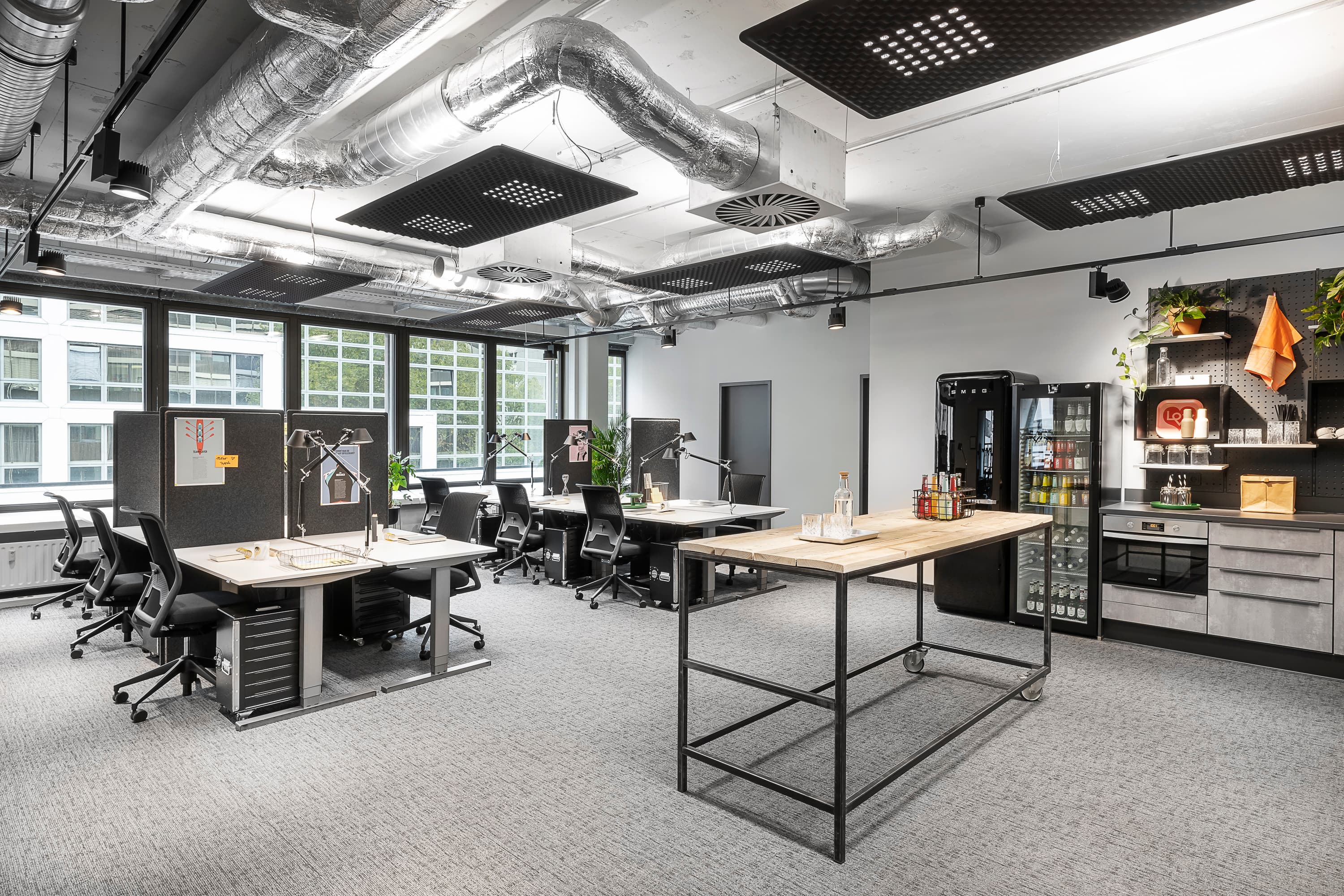 Frankfurt, Design Offices, Wiesenhüttenplatz image 6