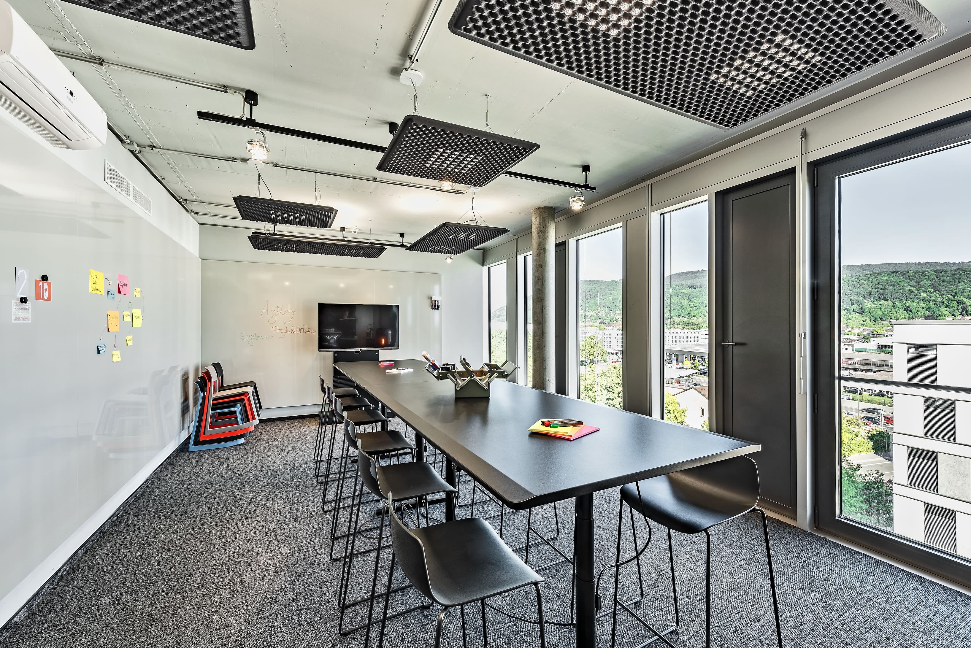 Heidelberg, Design Offices, Colours image 2 Heidelberg, Design Offices, Colours image 2