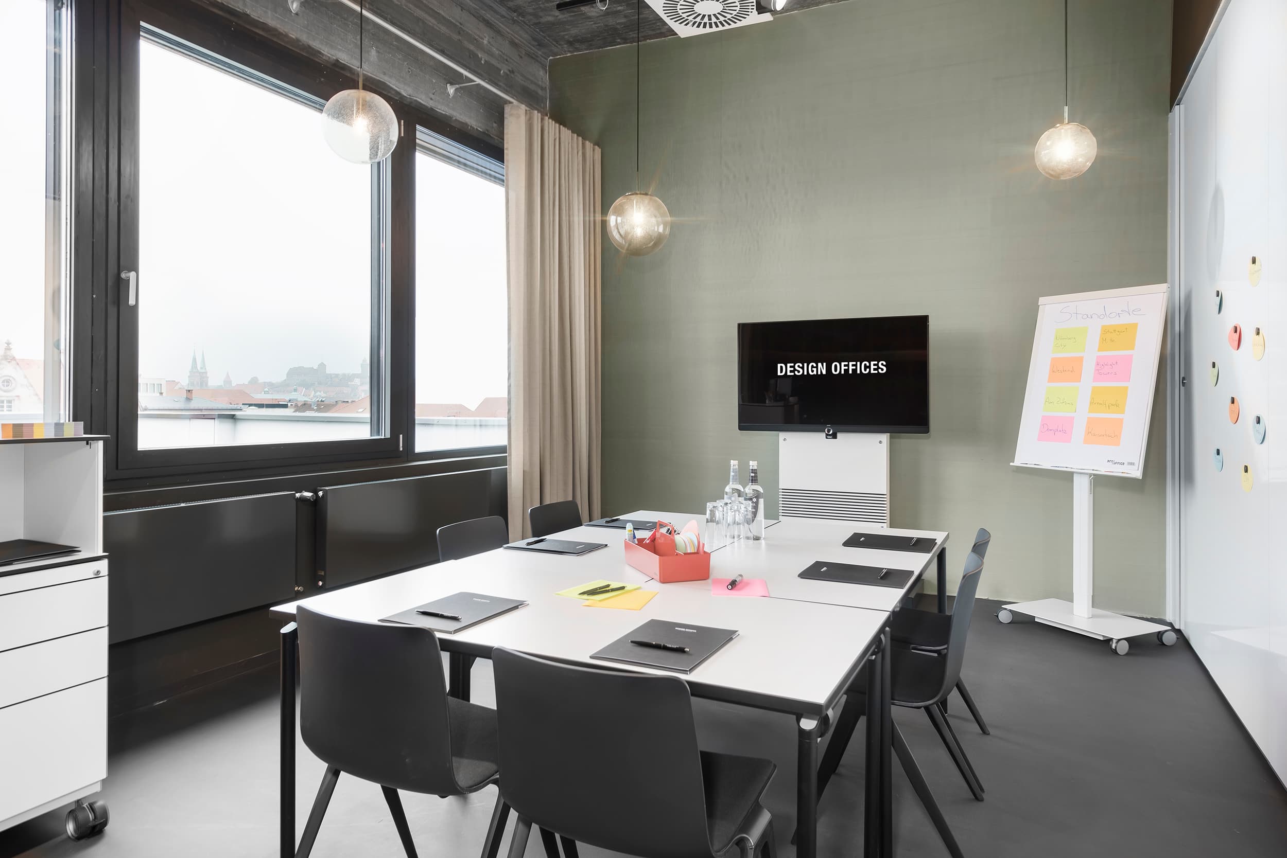 Nürnberg, Design Offices, City image 1 Nürnberg, Design Offices, City image 1