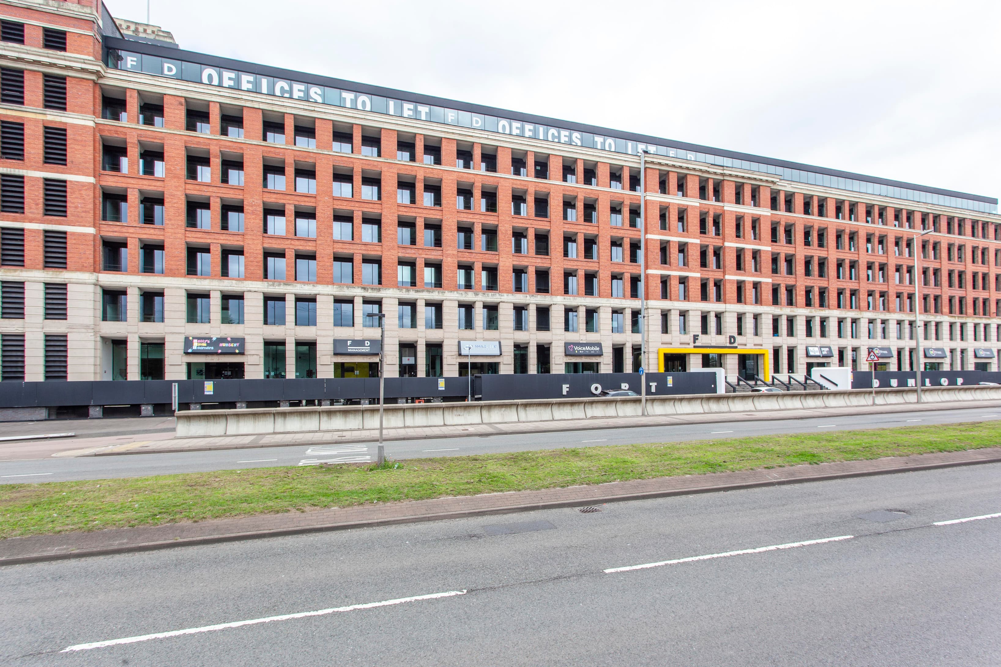 BIRMINGHAM, Fort Dunlop image 4