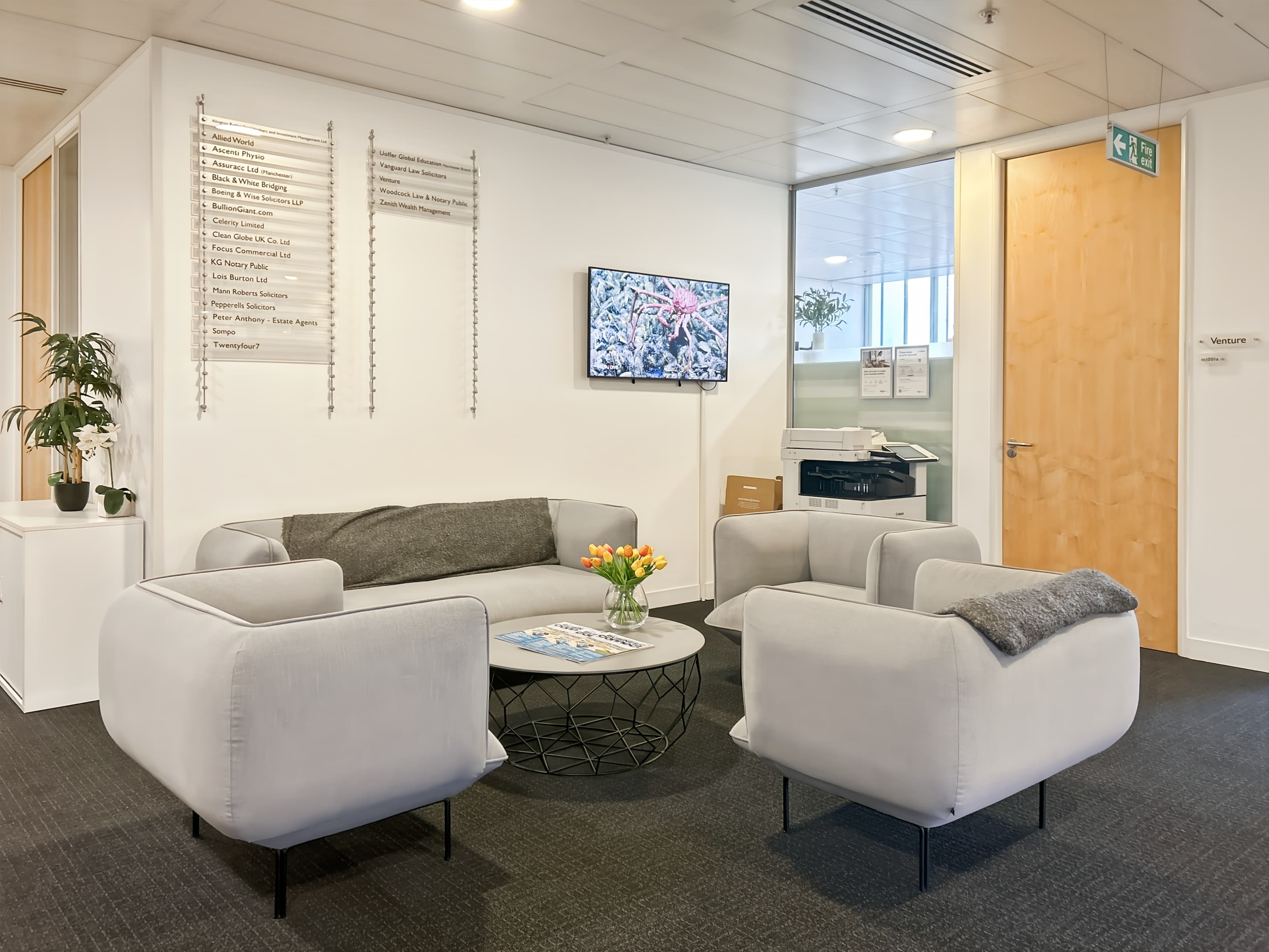 MANCHESTER, Spinningfields image 7