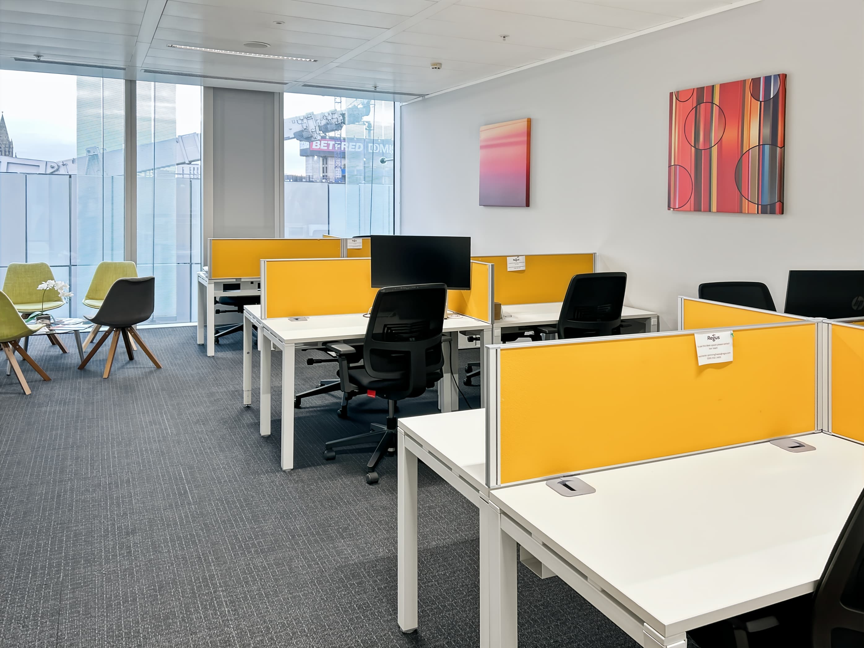 MANCHESTER, Spinningfields image 4