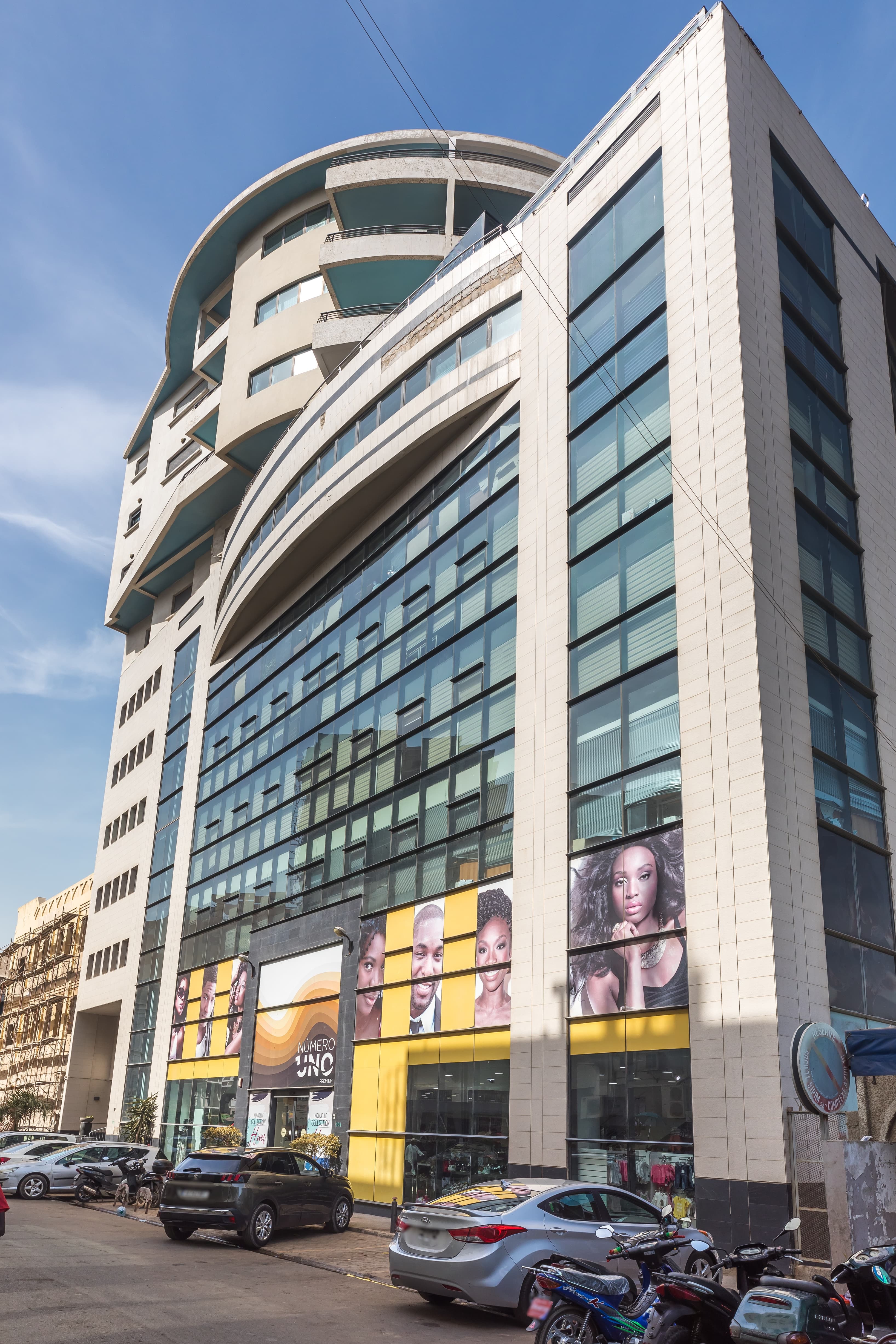 DAKAR, Le Plateau image 2