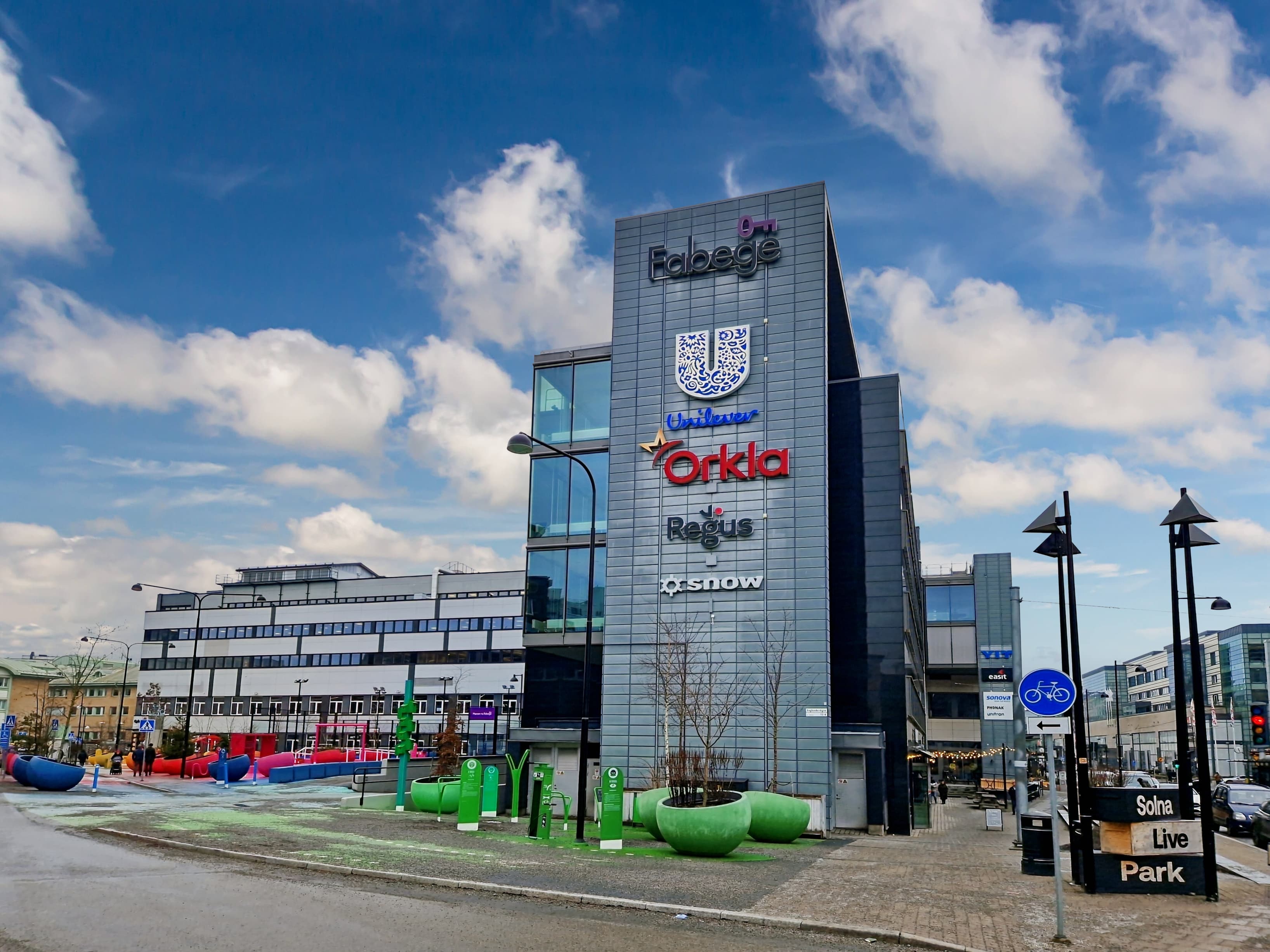 STOCKHOLM, Solna Business park image 9