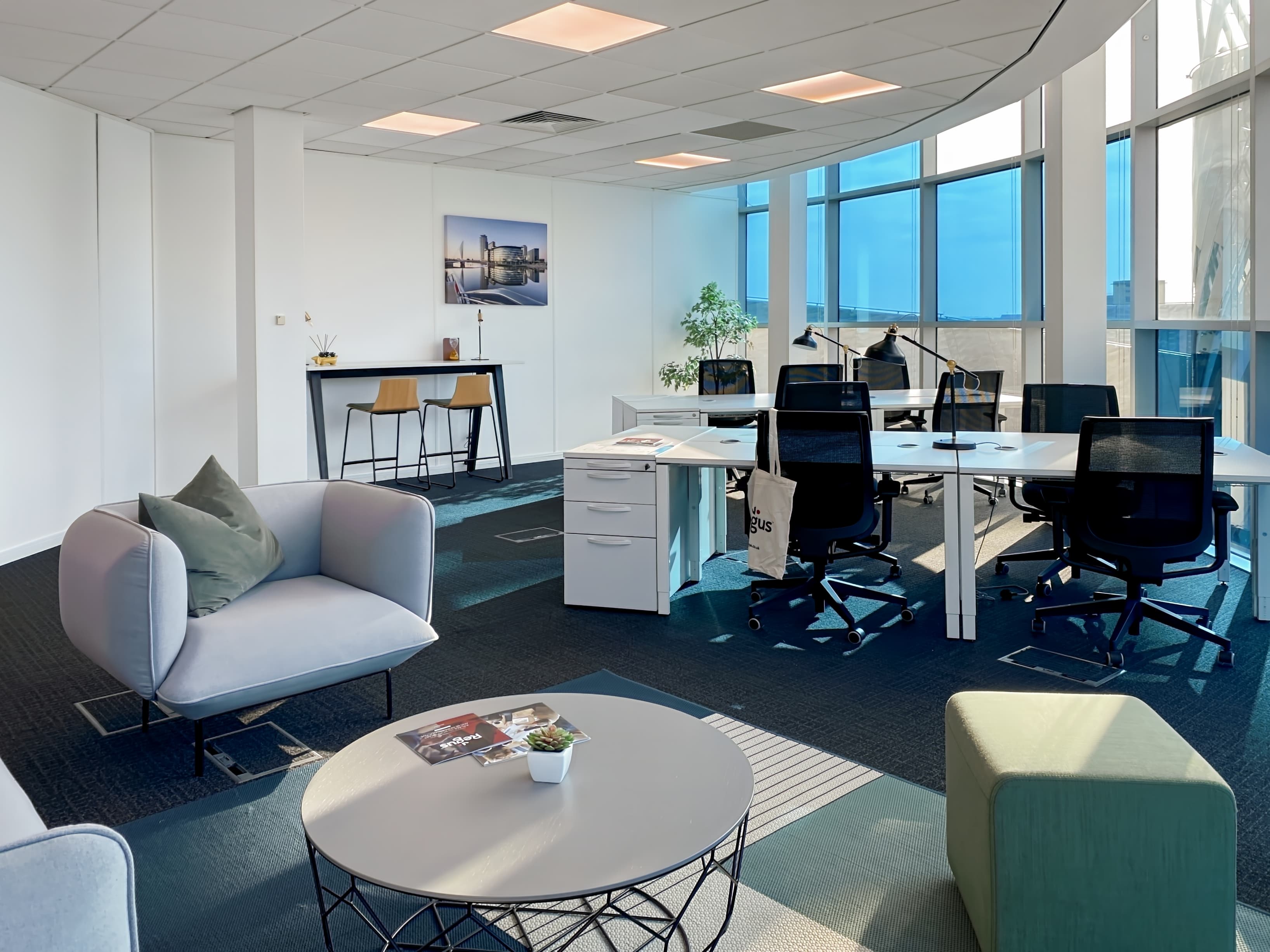 MANCHESTER, Digital World Centre image 10