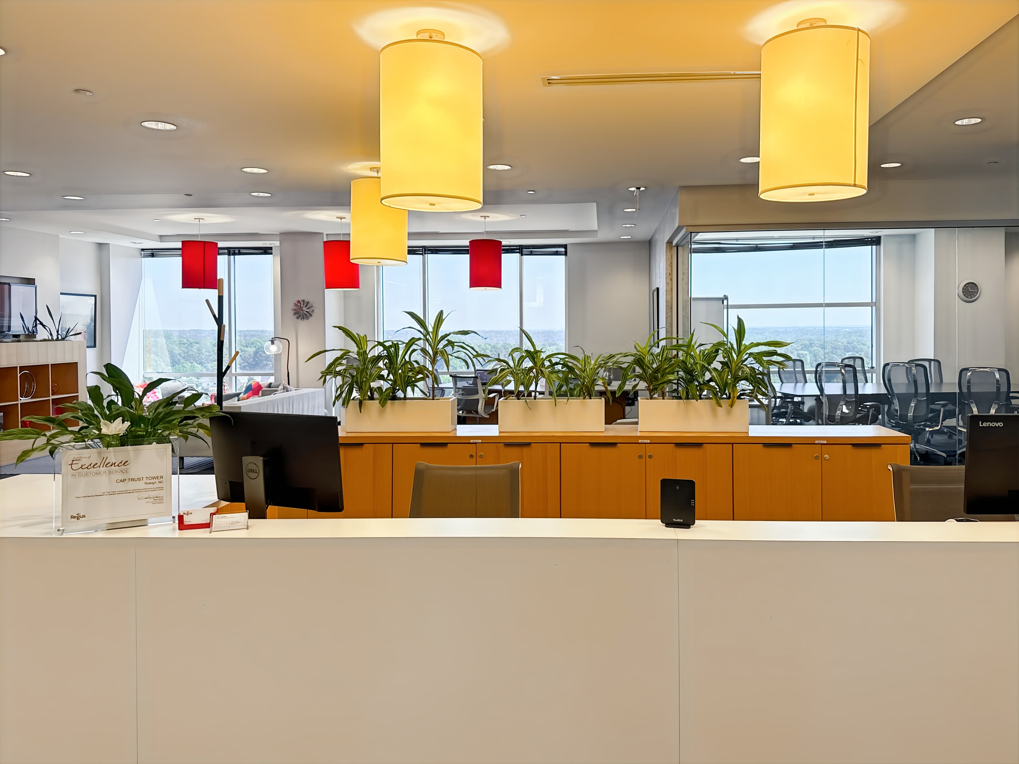 NC, Raleigh – Cap Trust Tower image 10