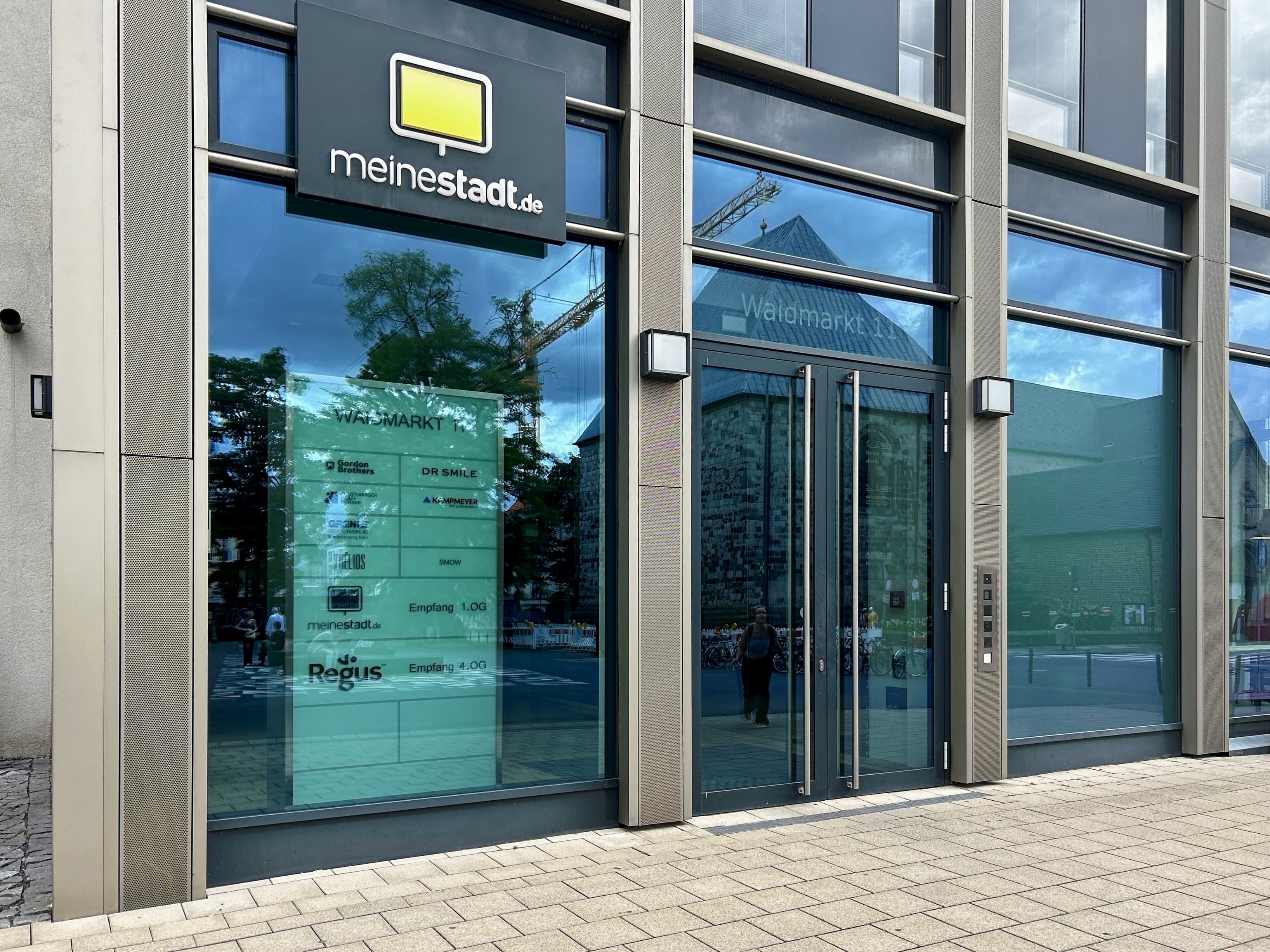 COLOGNE, Waidmarkt image 12