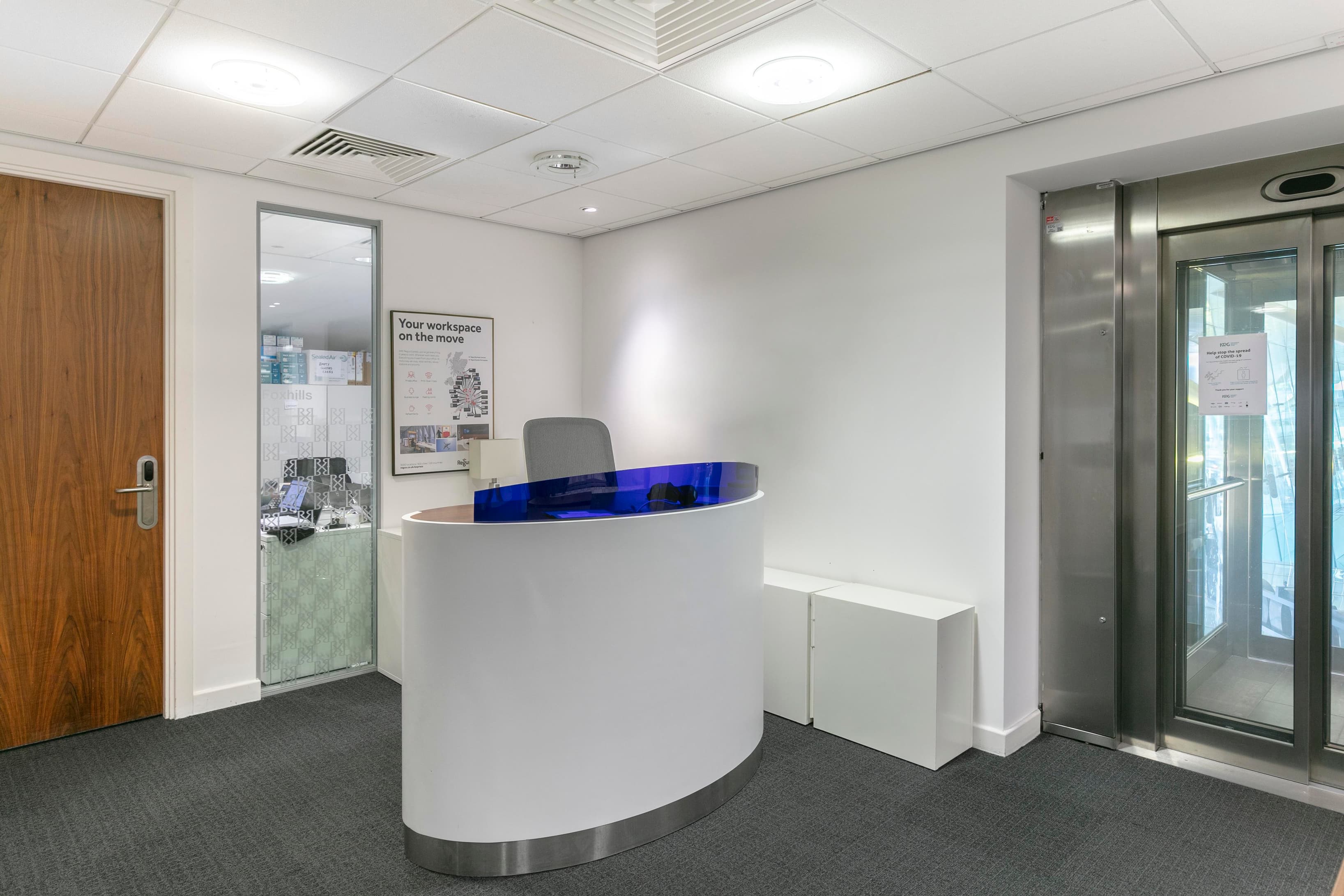 COBHAM, Cobham Services, Regus Express image 8