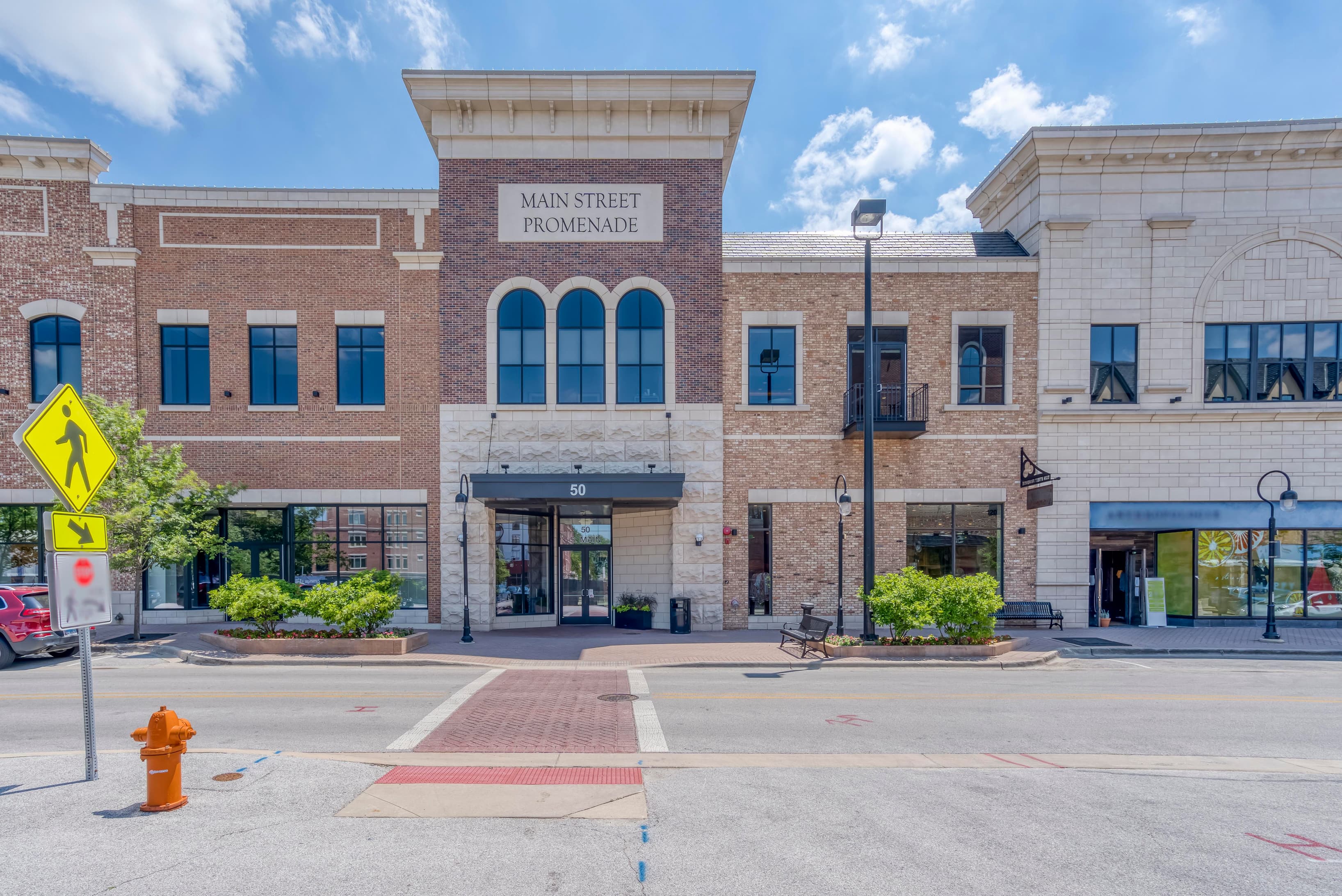 IL, Naperville - Main Street Promenade image 1
