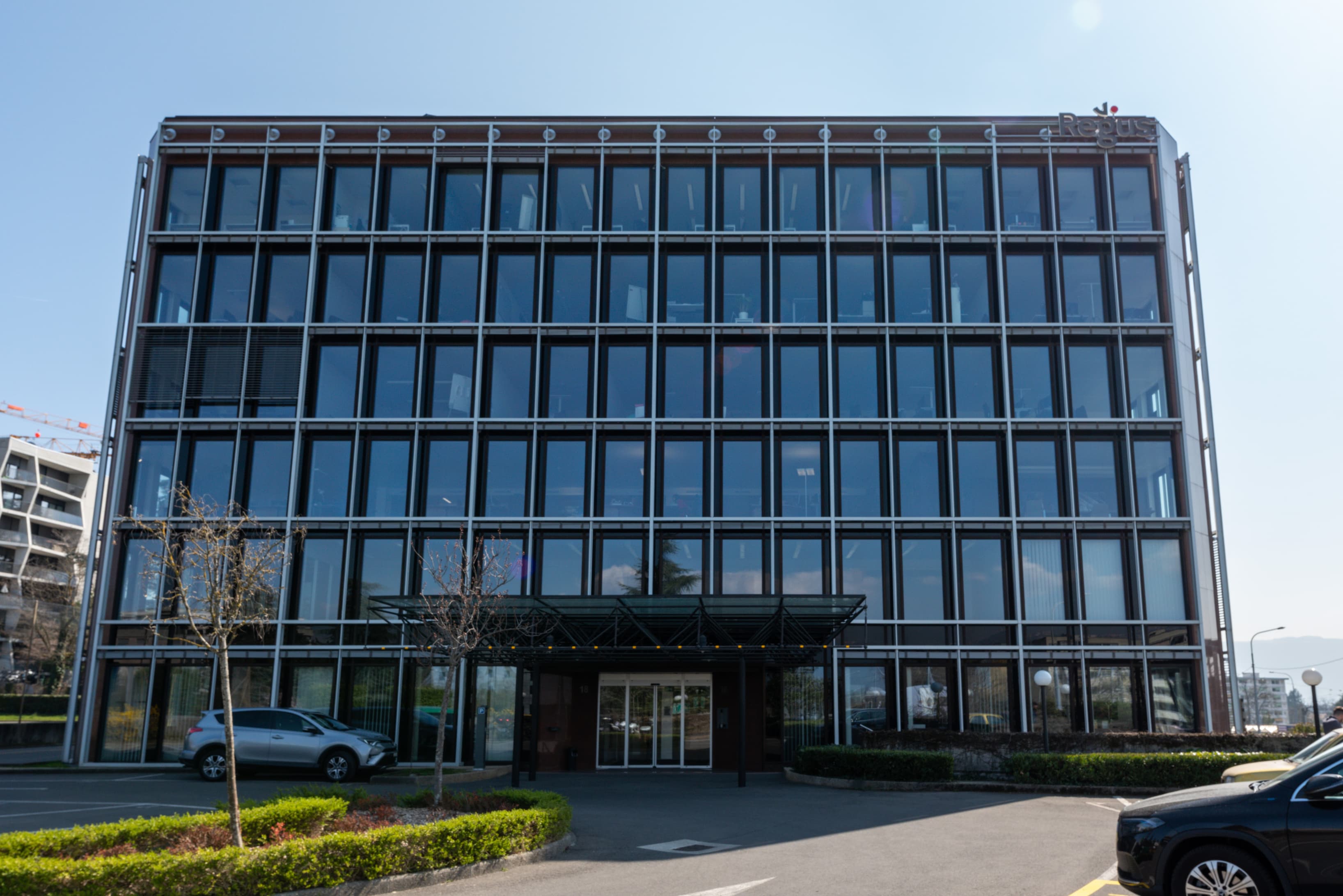 GENEVA, Balexert Tower image 2