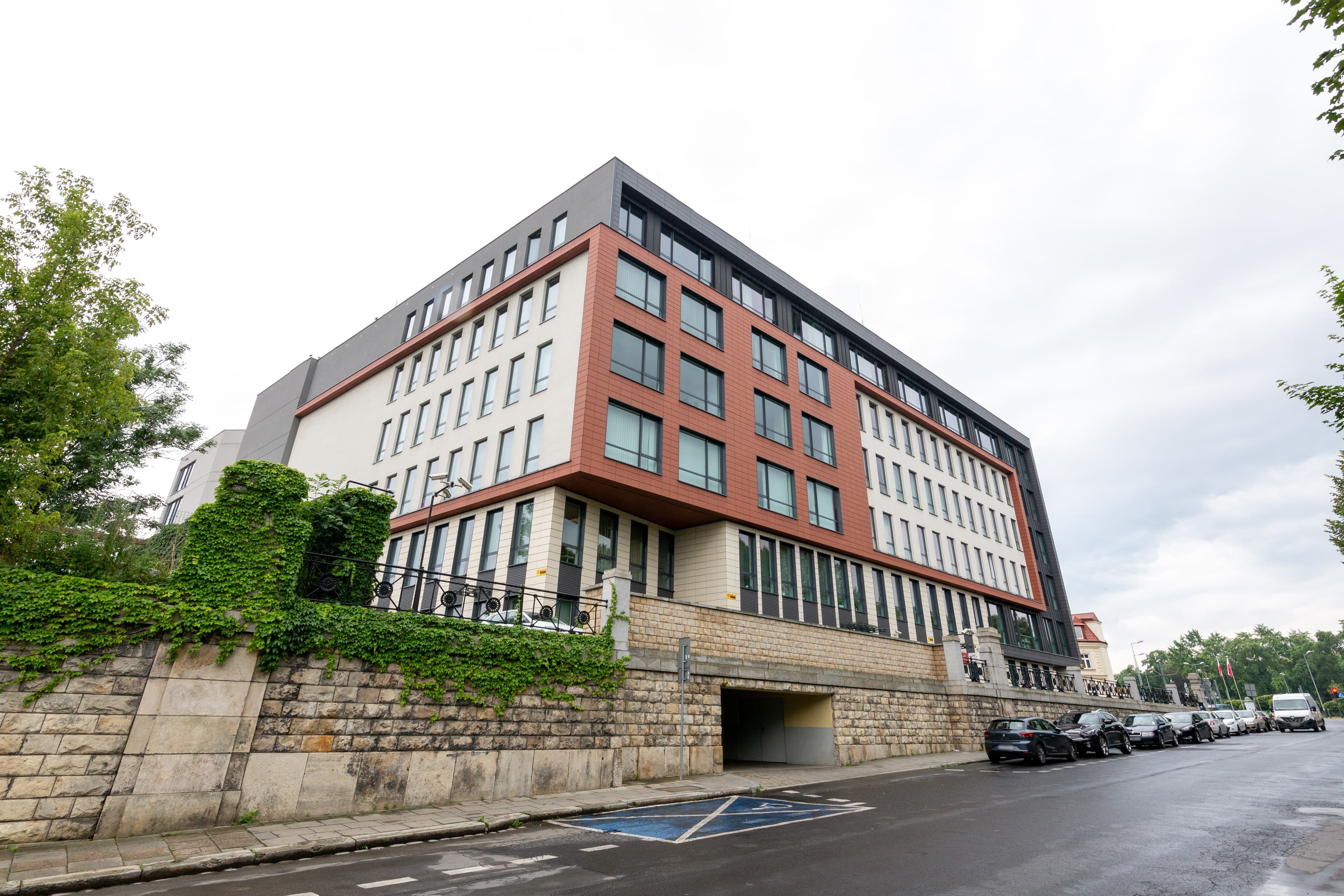 KRAKOW,  Fronton image 6