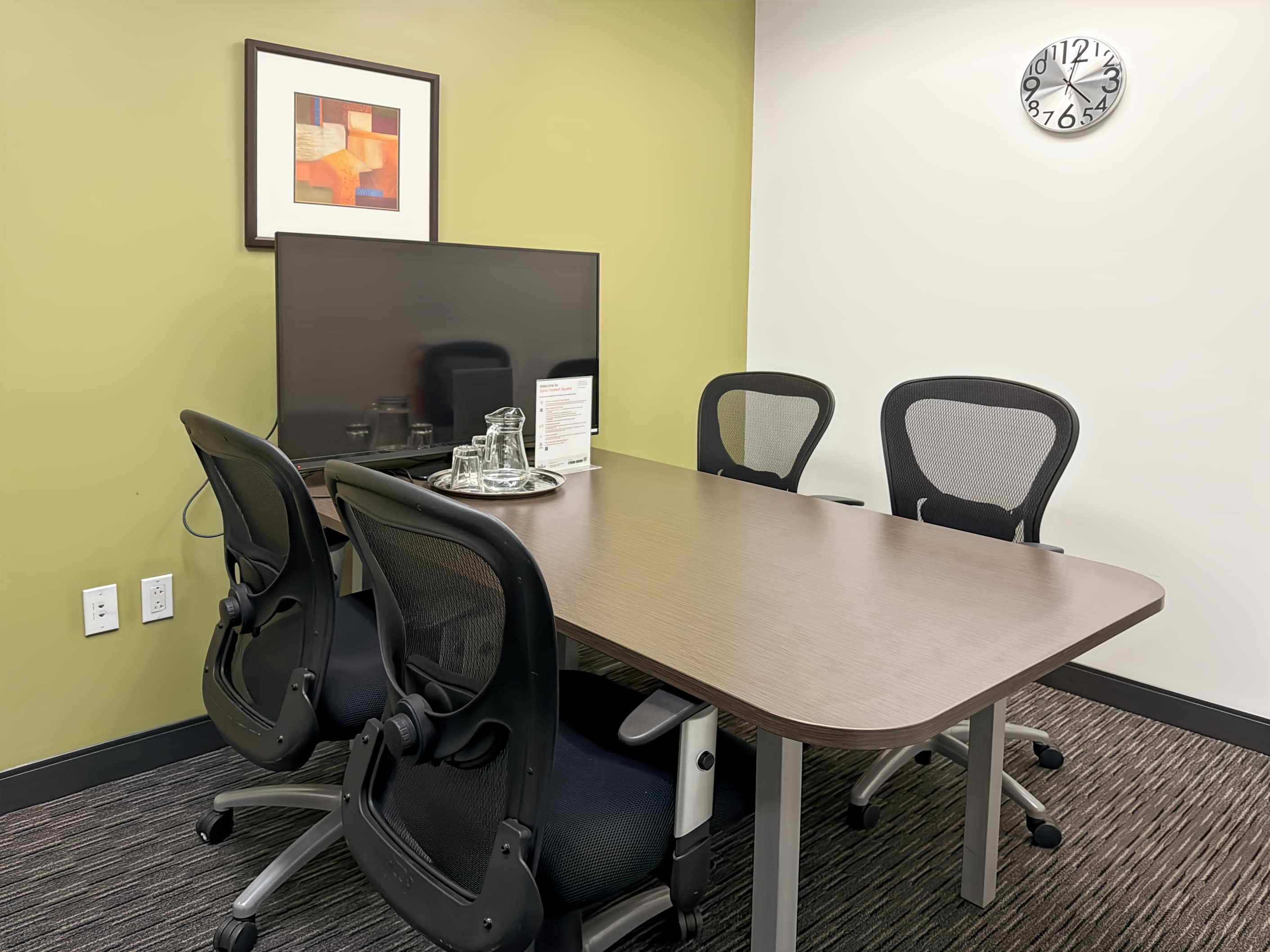 NY, New York City - SoHo - Hudson Square image 8