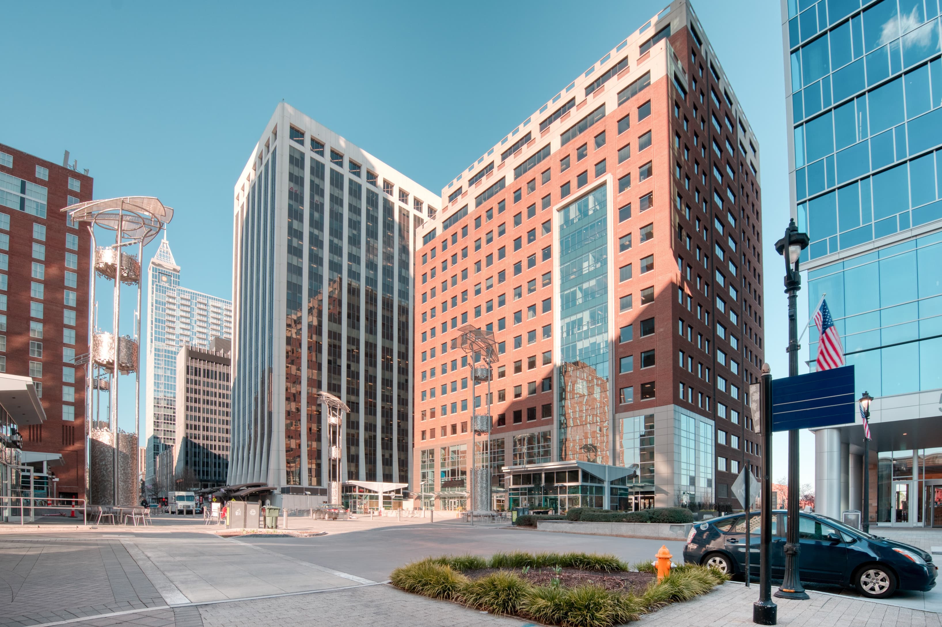 NC, Raleigh - Raleigh City Plaza image 8