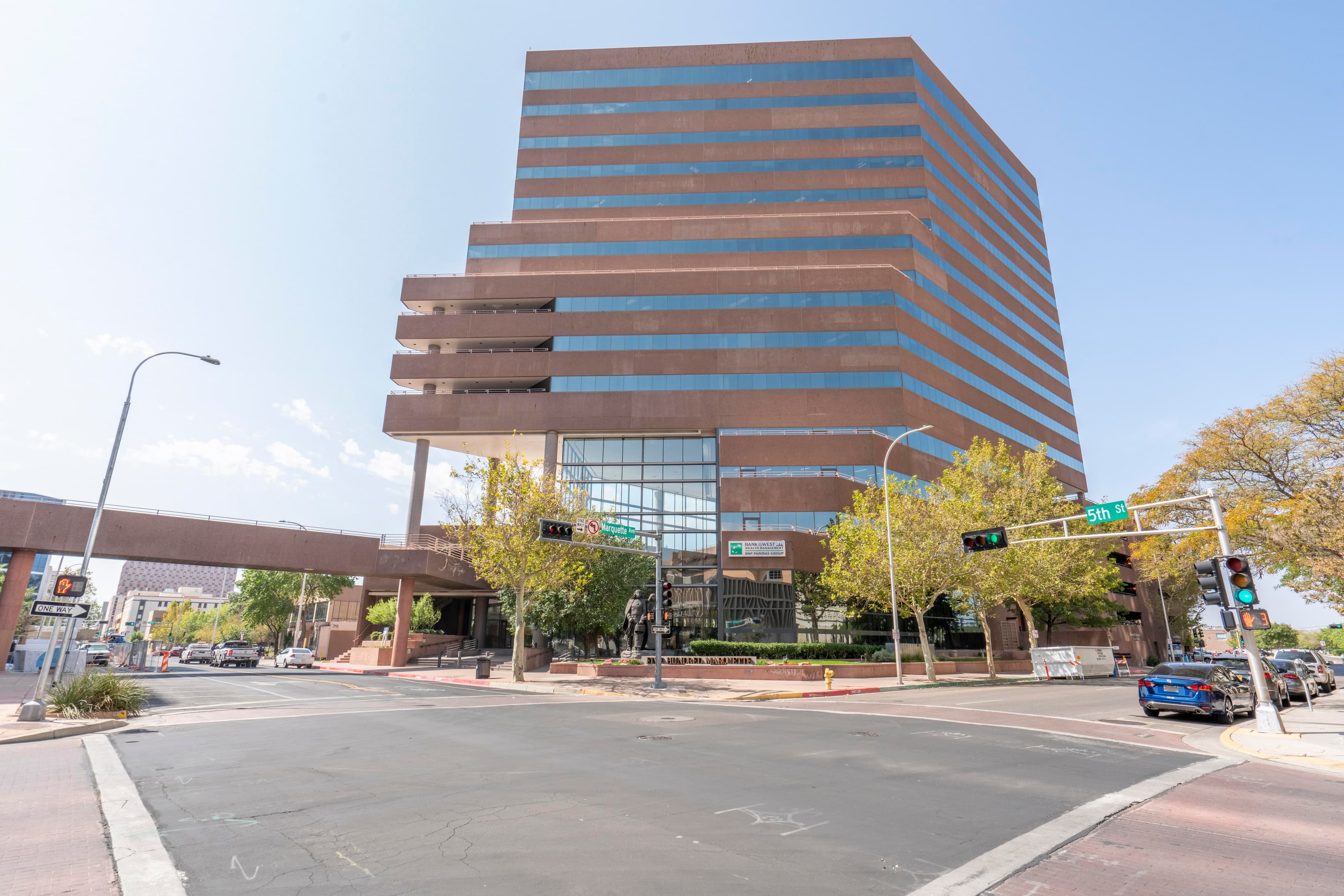 NM, Albuquerque - 500 Marquette Avenue image 2 NM, Albuquerque - 500 Marquette Avenue image 2