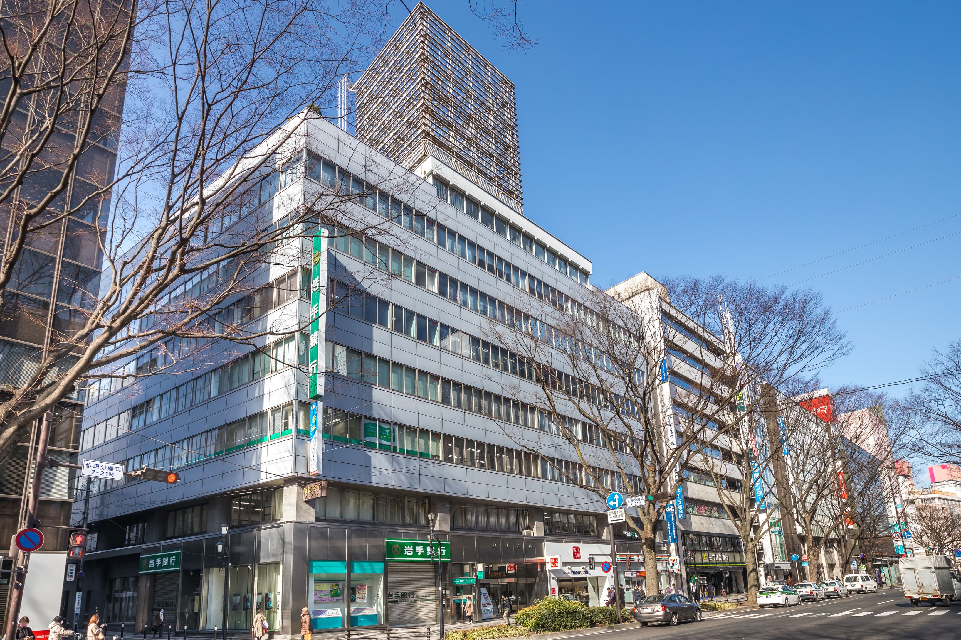SENDAI, Aoba Dori (Open Office) image 8