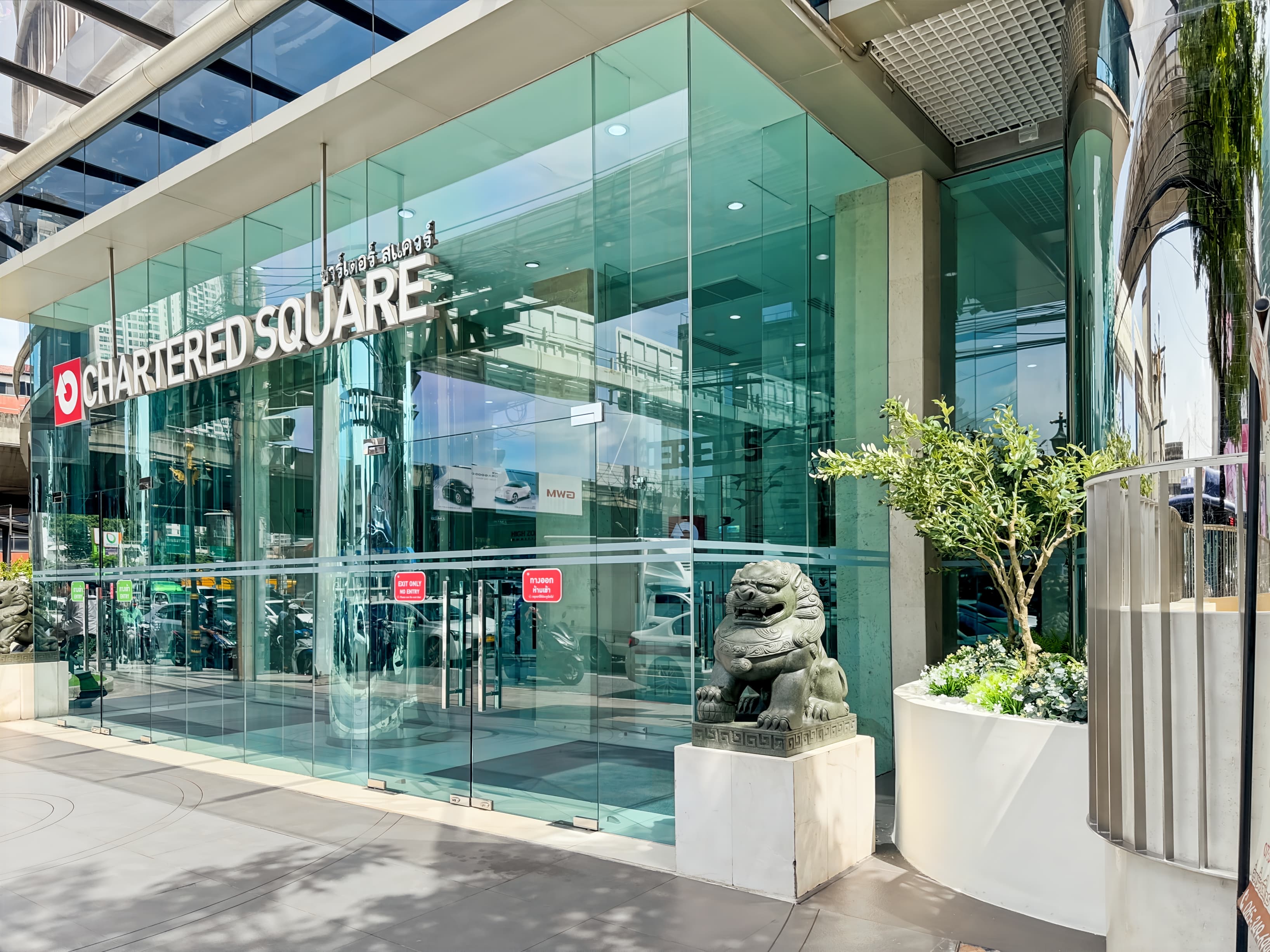 BANGKOK, Chartered Square image 7