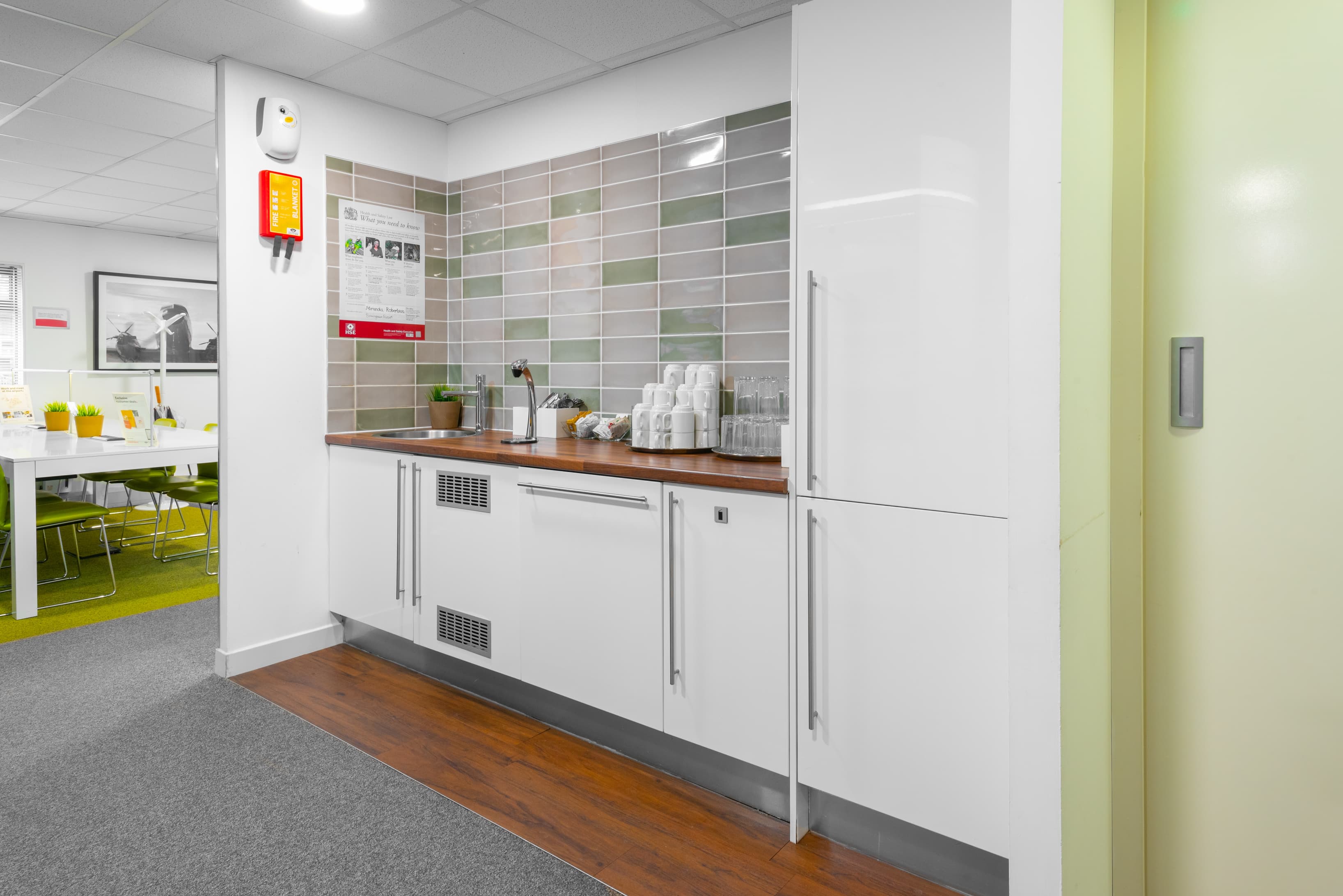 BIRMINGHAM AIRPORT, Regus Express image 1