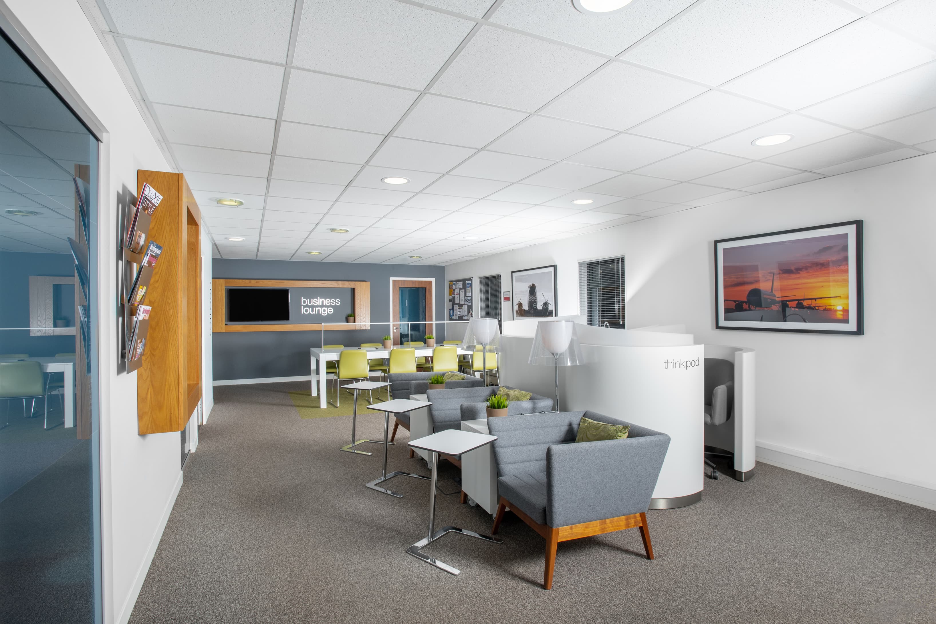 BIRMINGHAM AIRPORT, Regus Express image 4
