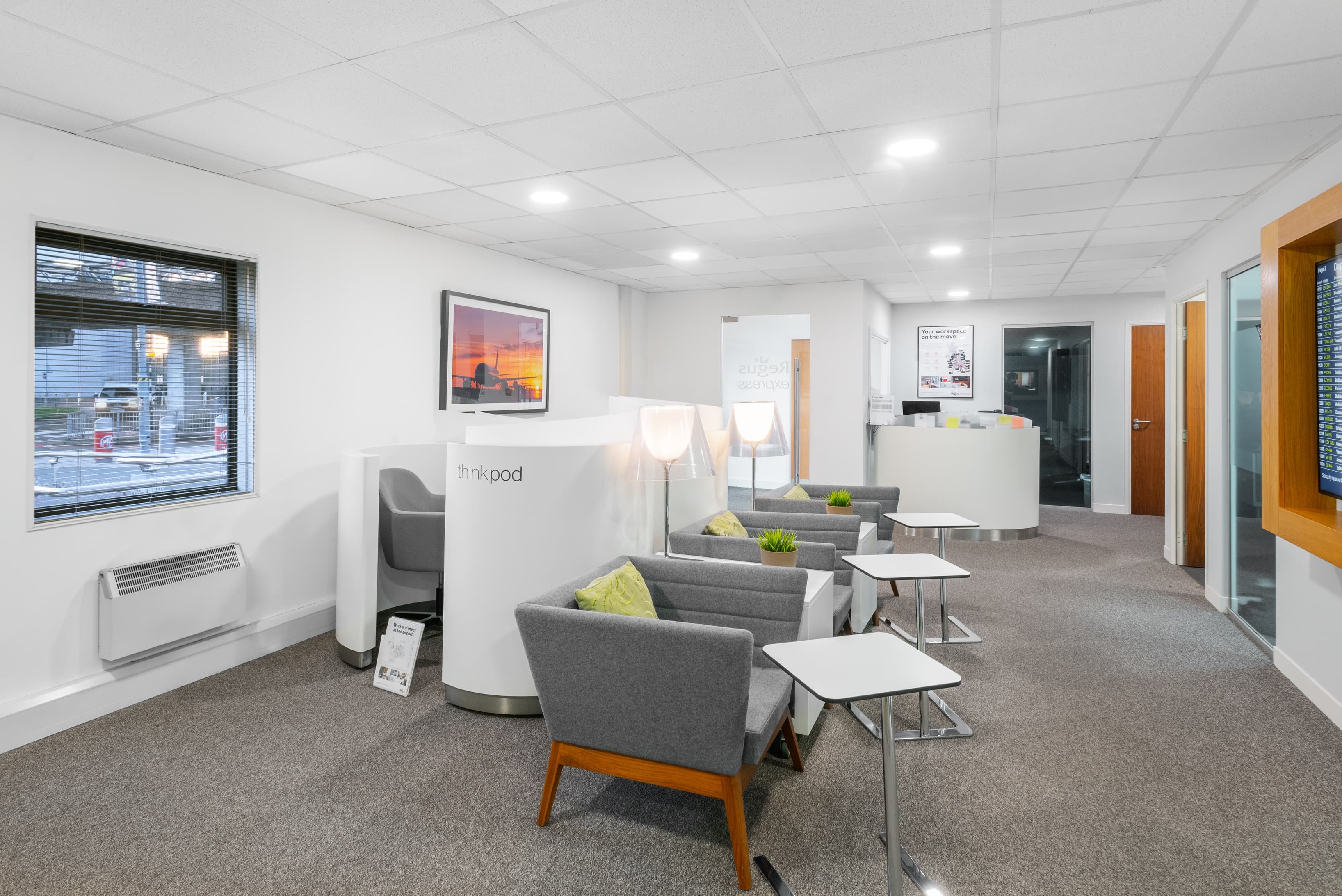 BIRMINGHAM AIRPORT, Regus Express image 7
