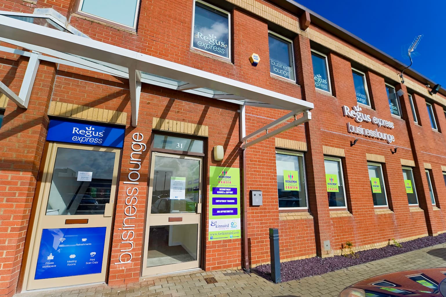 EDINBURGH, Fort Kinnaird Regus Express image 5