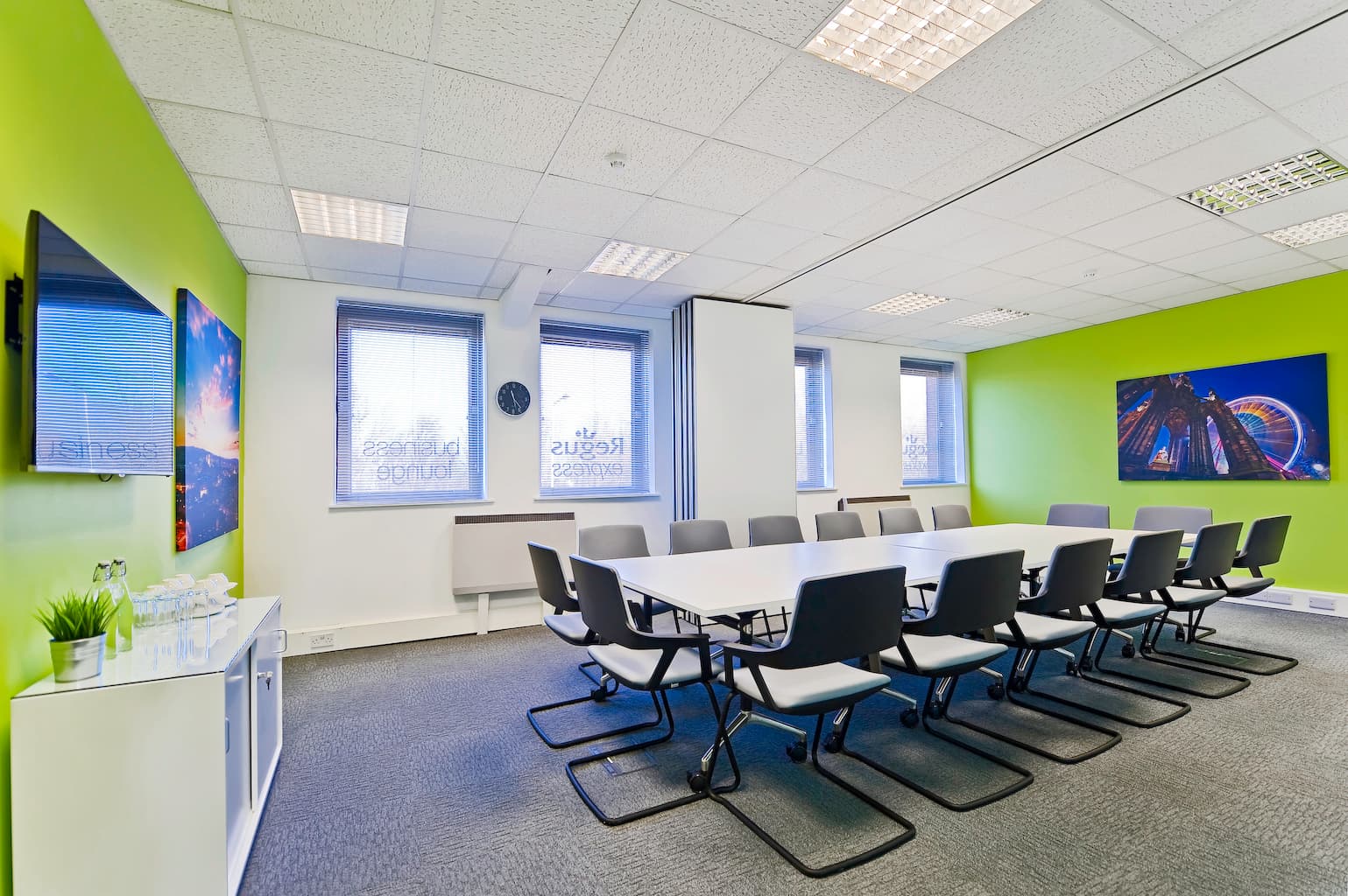 EDINBURGH, Fort Kinnaird Regus Express image 3
