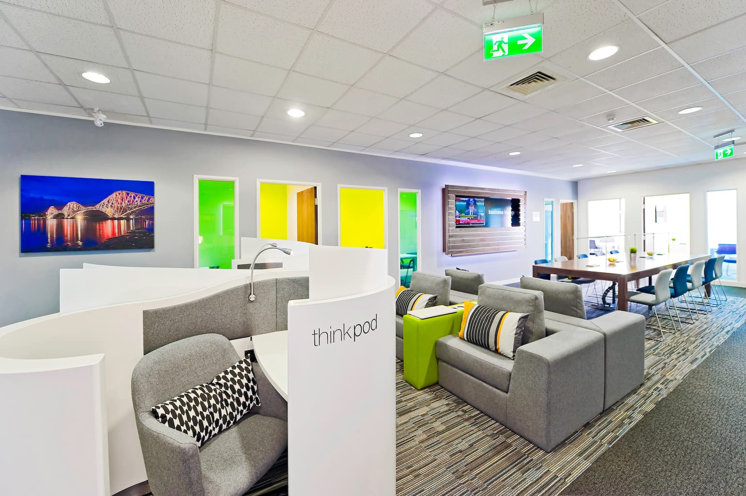 EDINBURGH, Fort Kinnaird Regus Express image 6