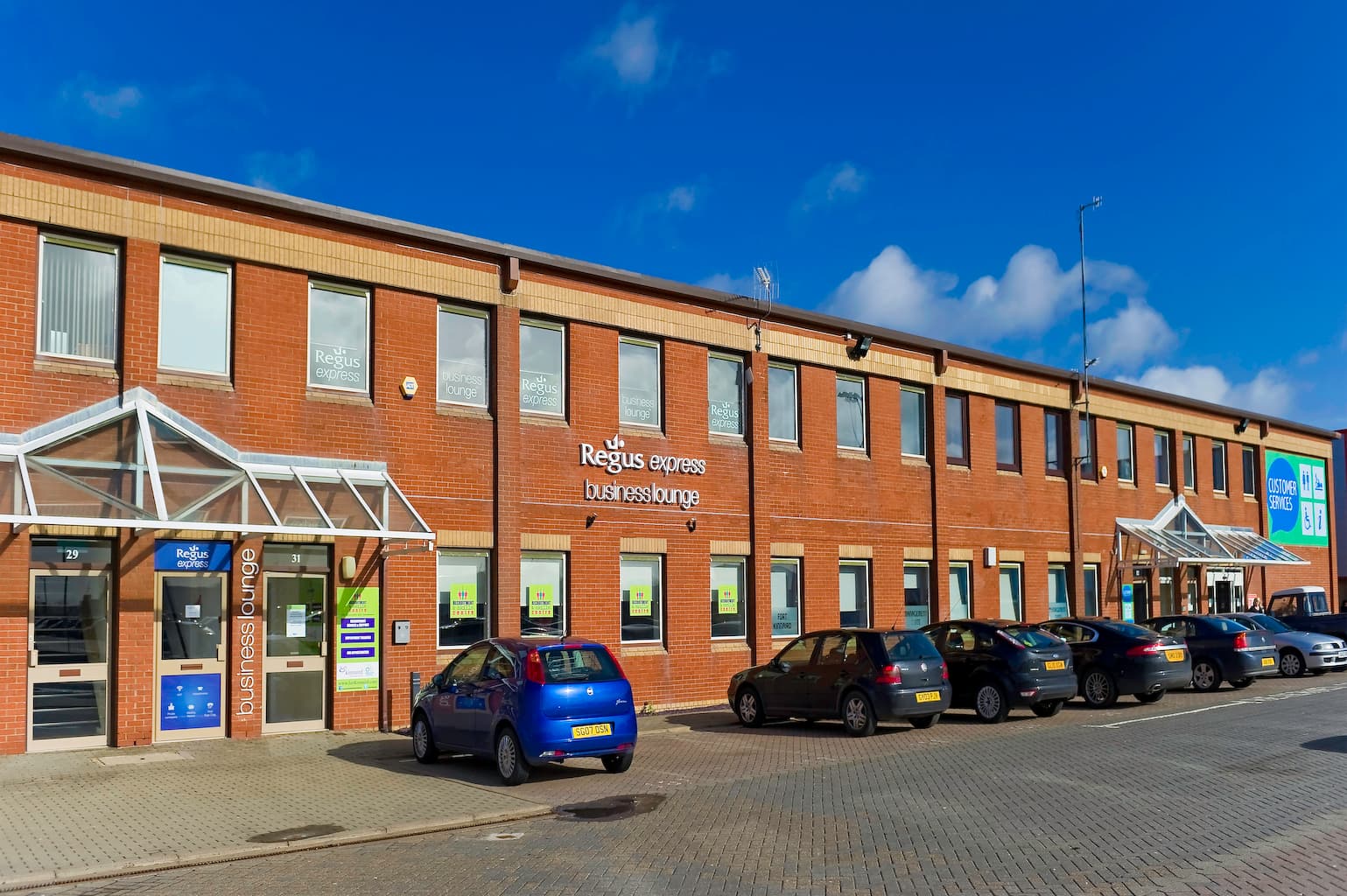 EDINBURGH, Fort Kinnaird Regus Express image 8