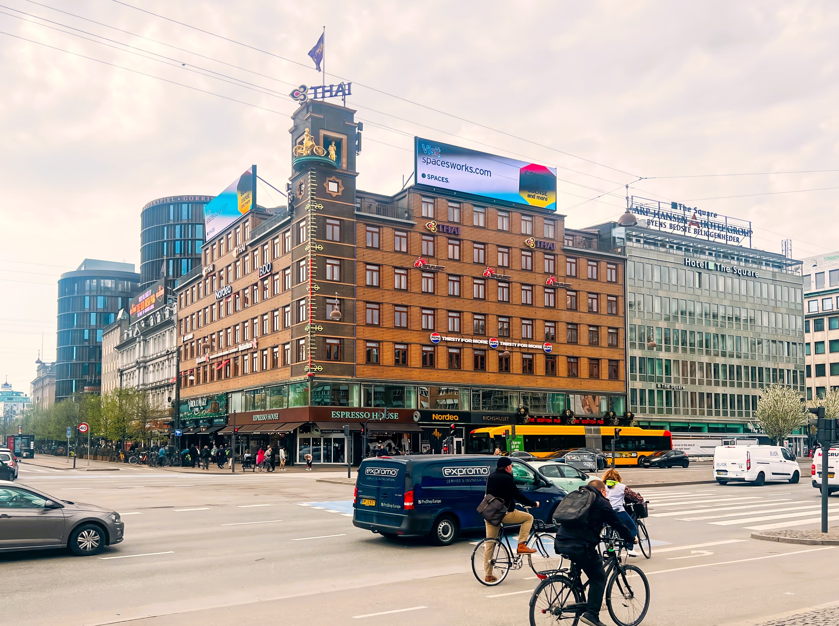 COPENHAGEN, Raadhuspladsen image 8