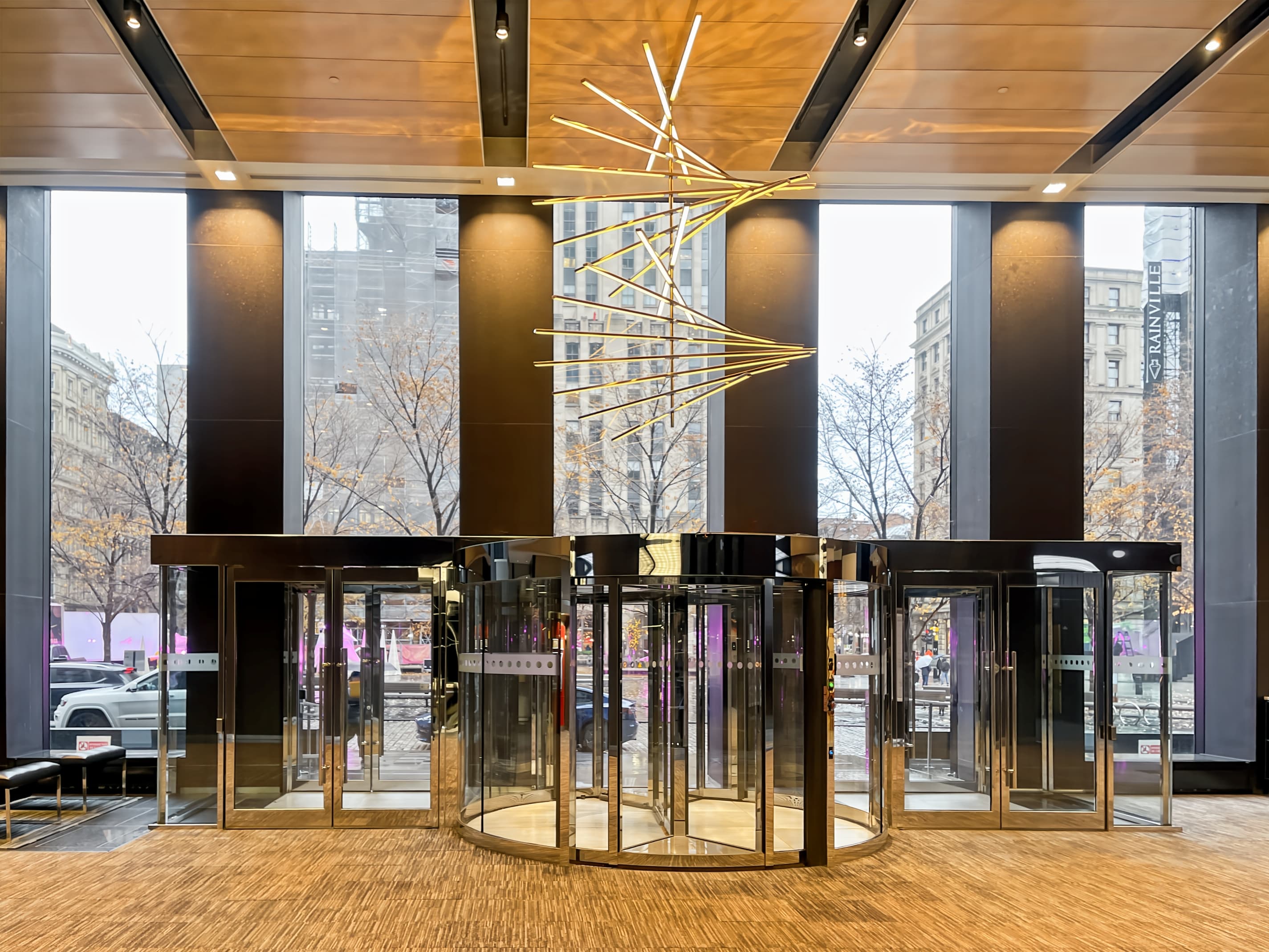 QC, Montreal - Place d'Armes image 14