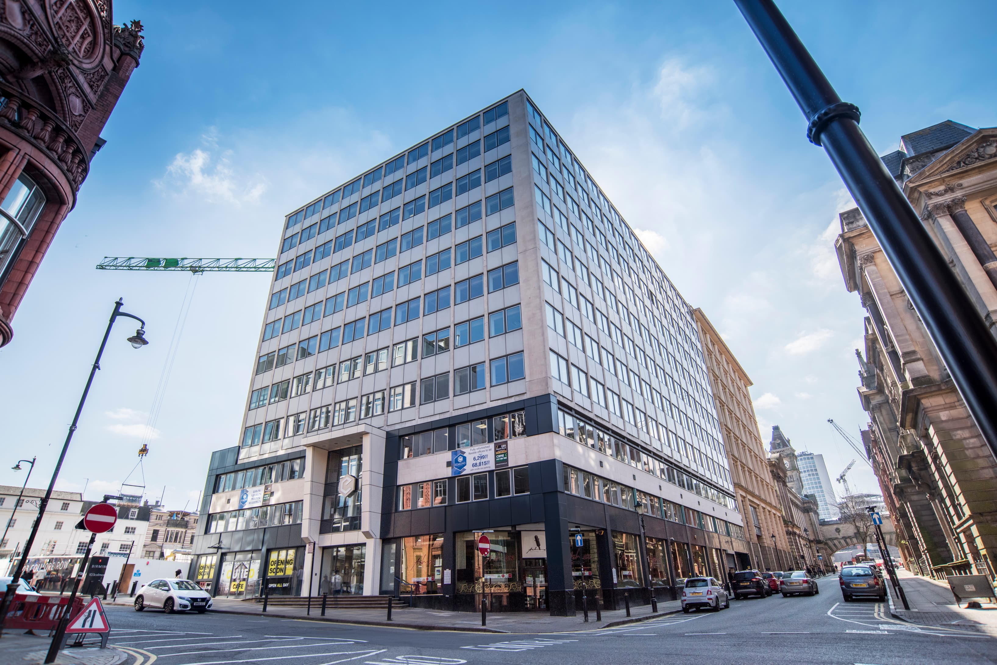 BIRMINGHAM, Edmund House image 7