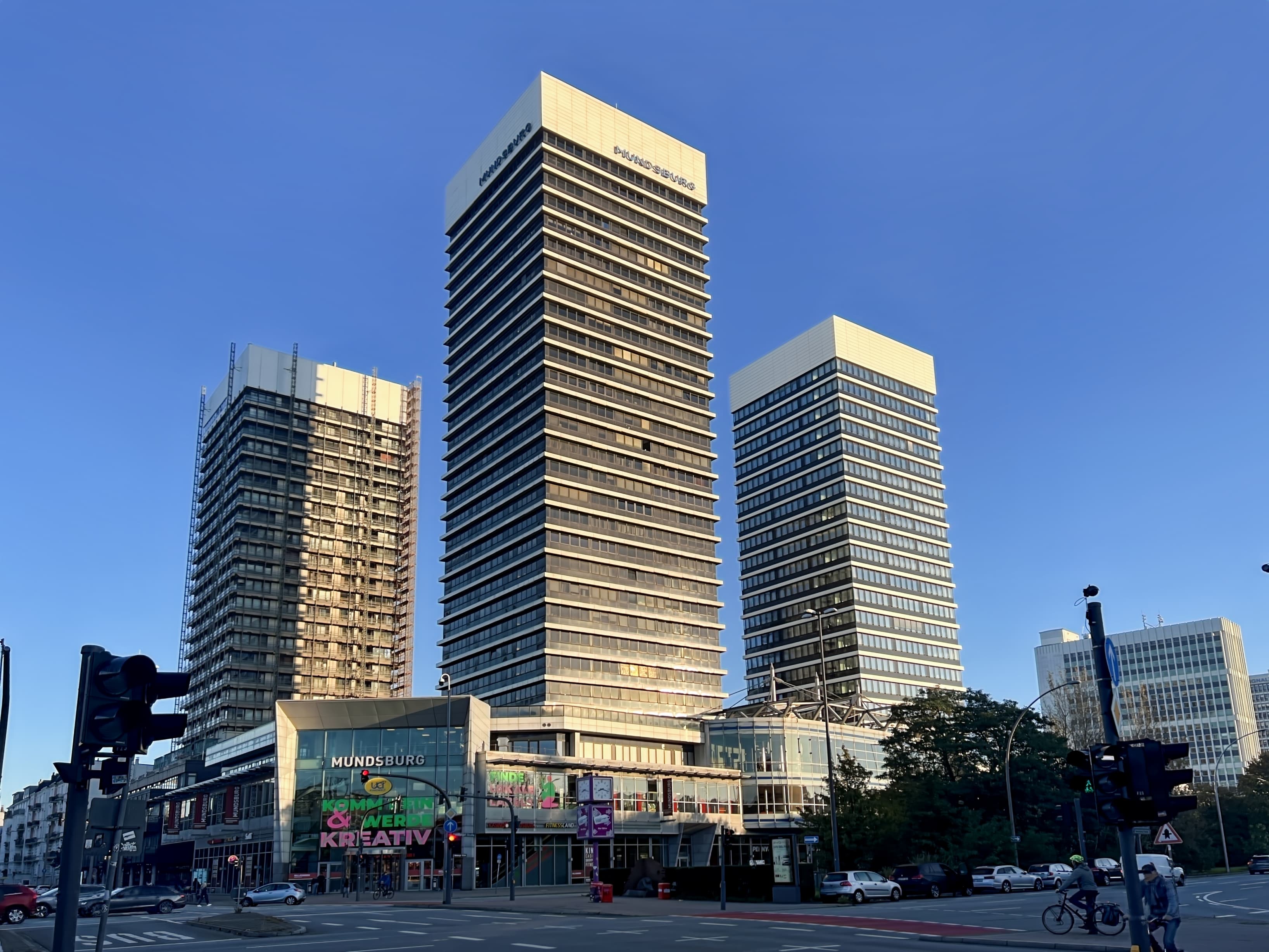 HAMBURG, Mundsburg Tower image 8