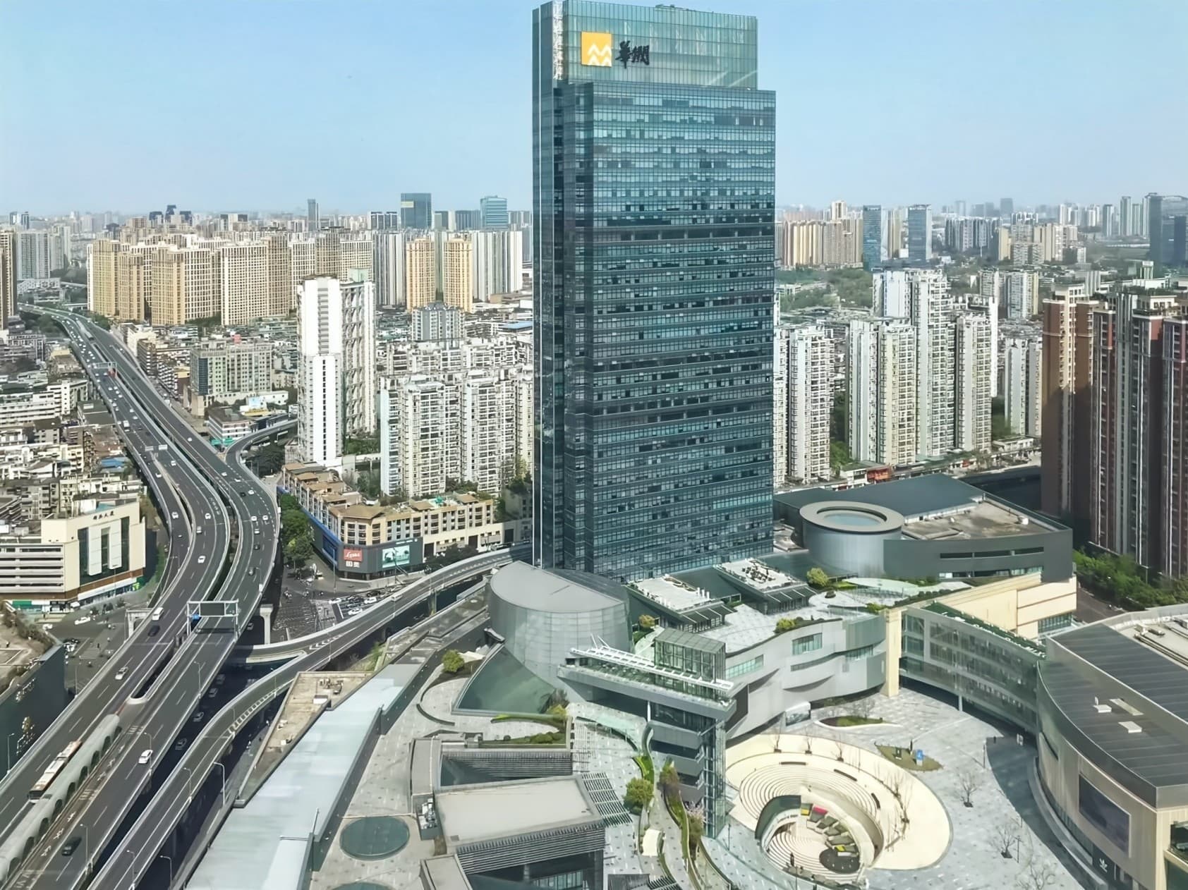 CHENGDU, China Resources Building image 2