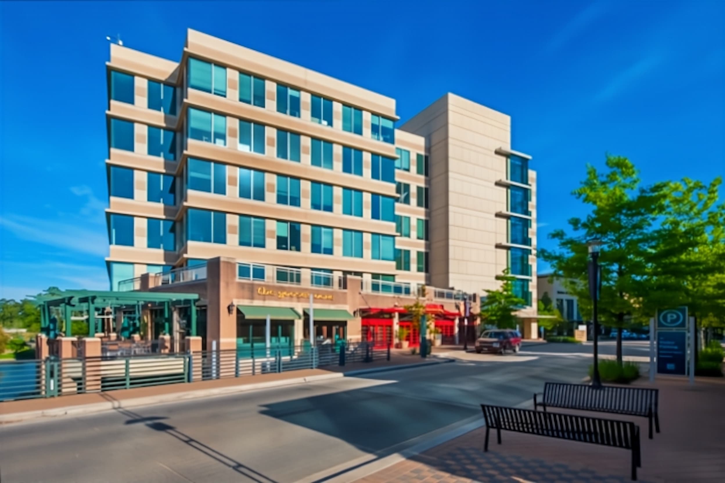 TX, The Woodlands - Waterway image 12