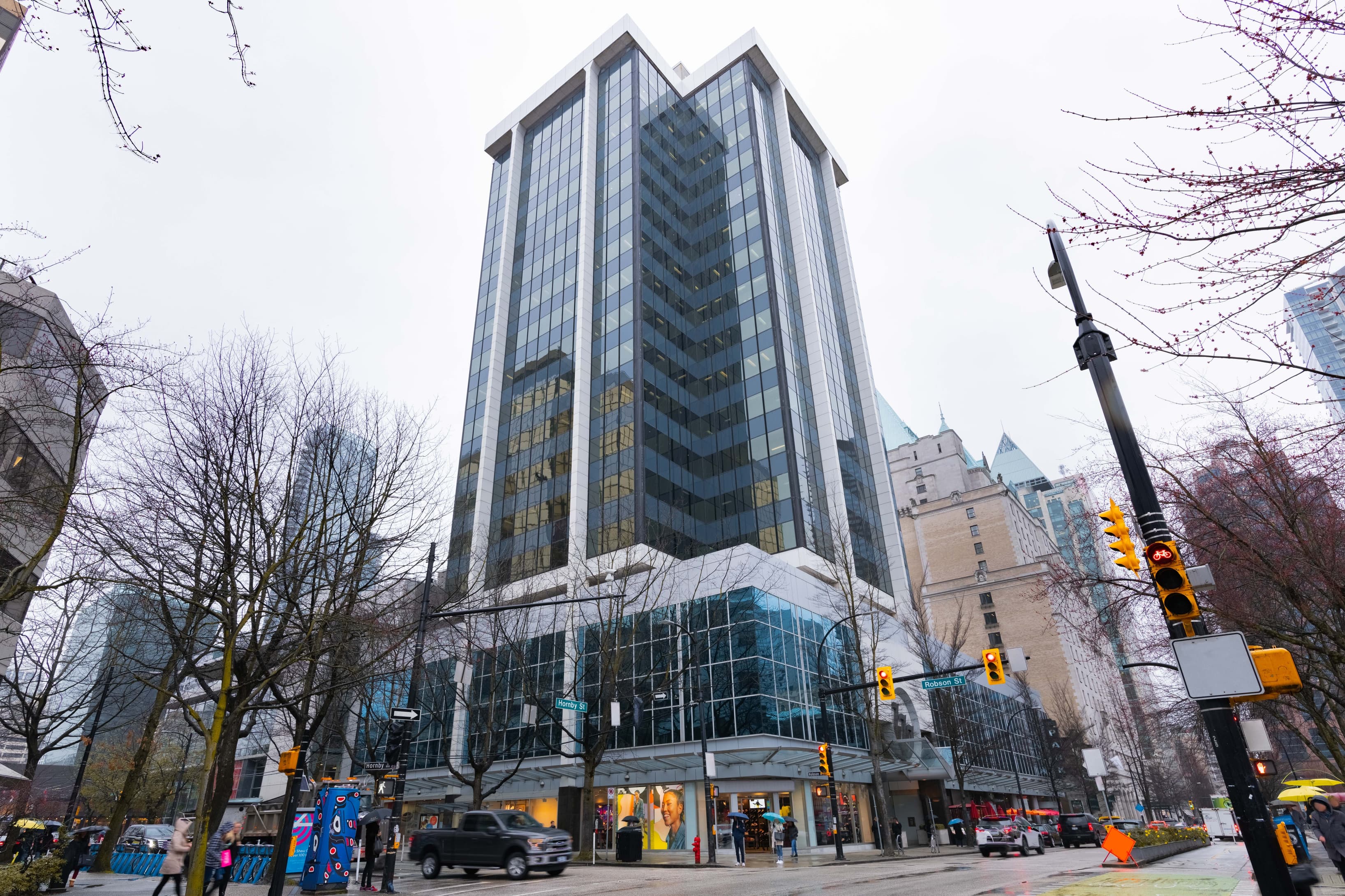 BC, Vancouver - Robson Square image 1