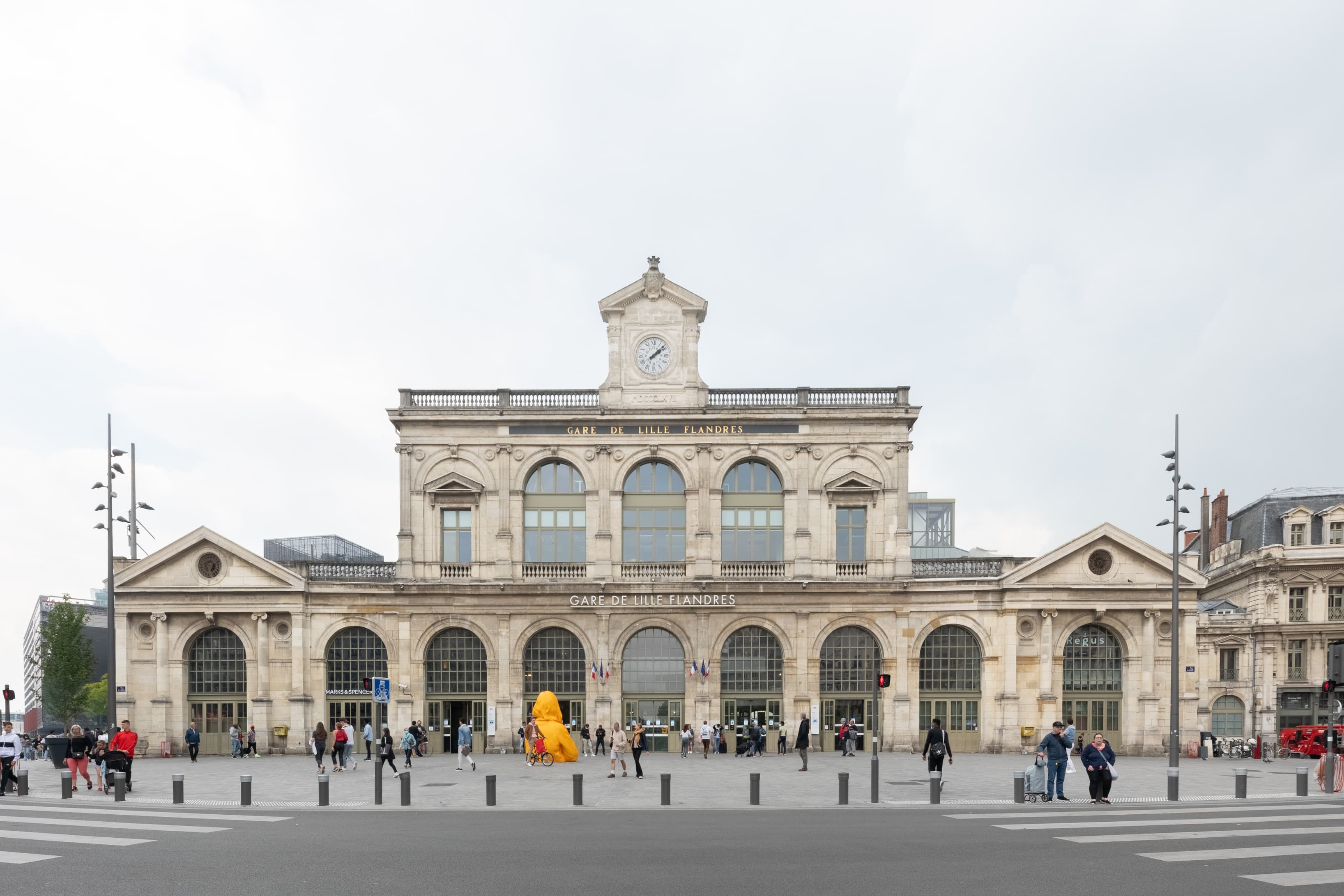 LILLE, Gare de Lille Flandres image 4