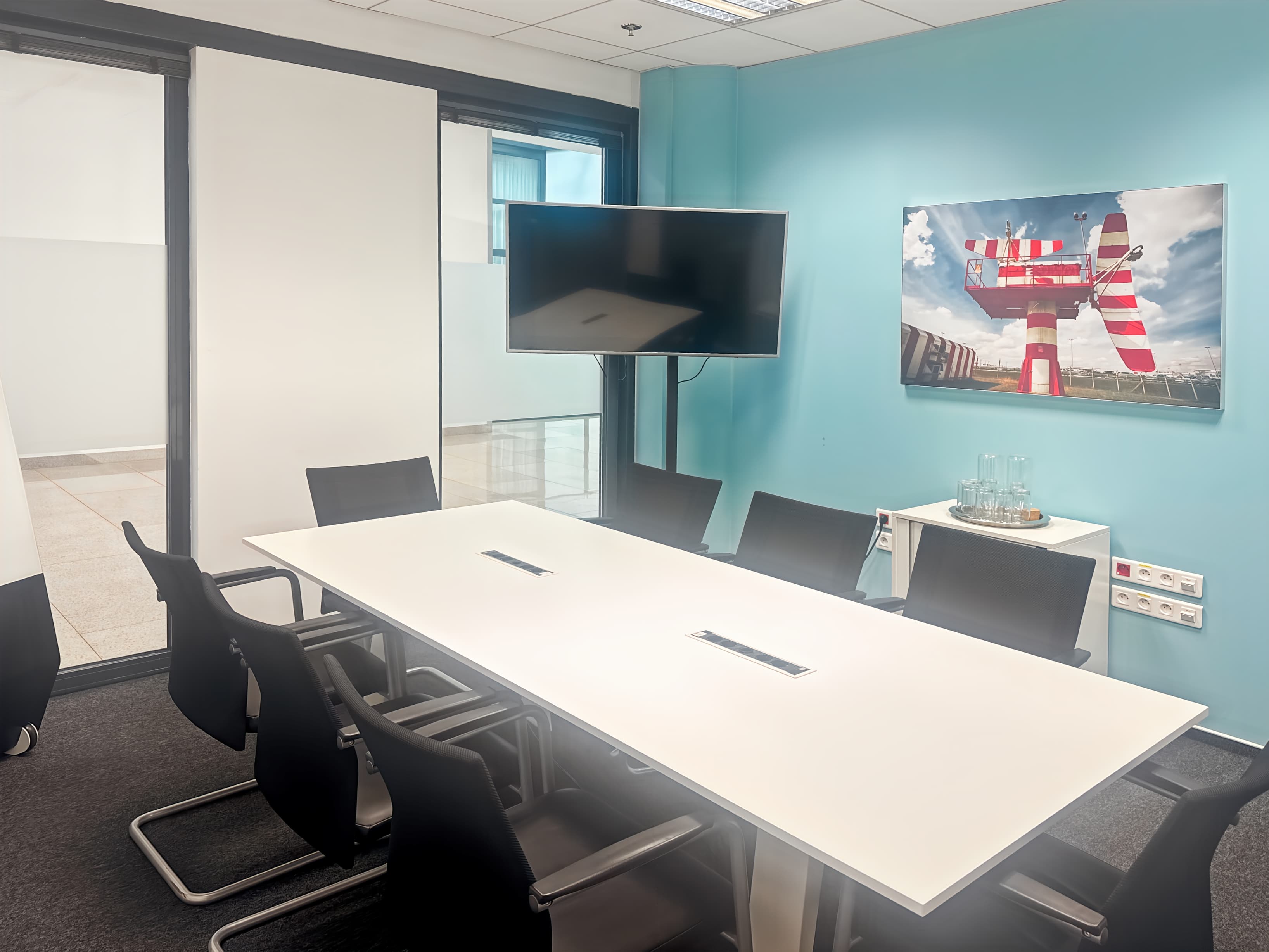 Prague, Airport image 13