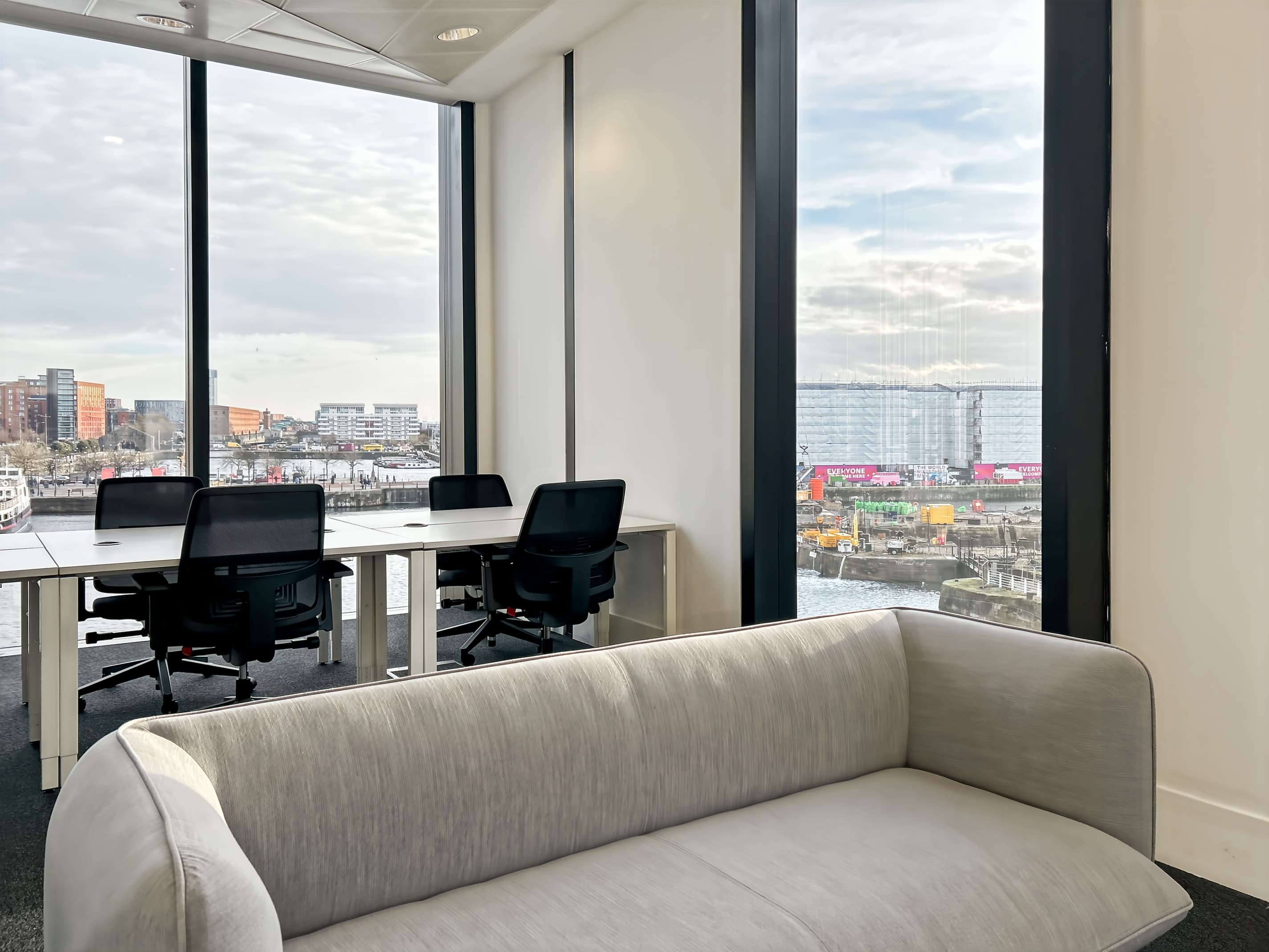 LIVERPOOL, Mann Island image 1